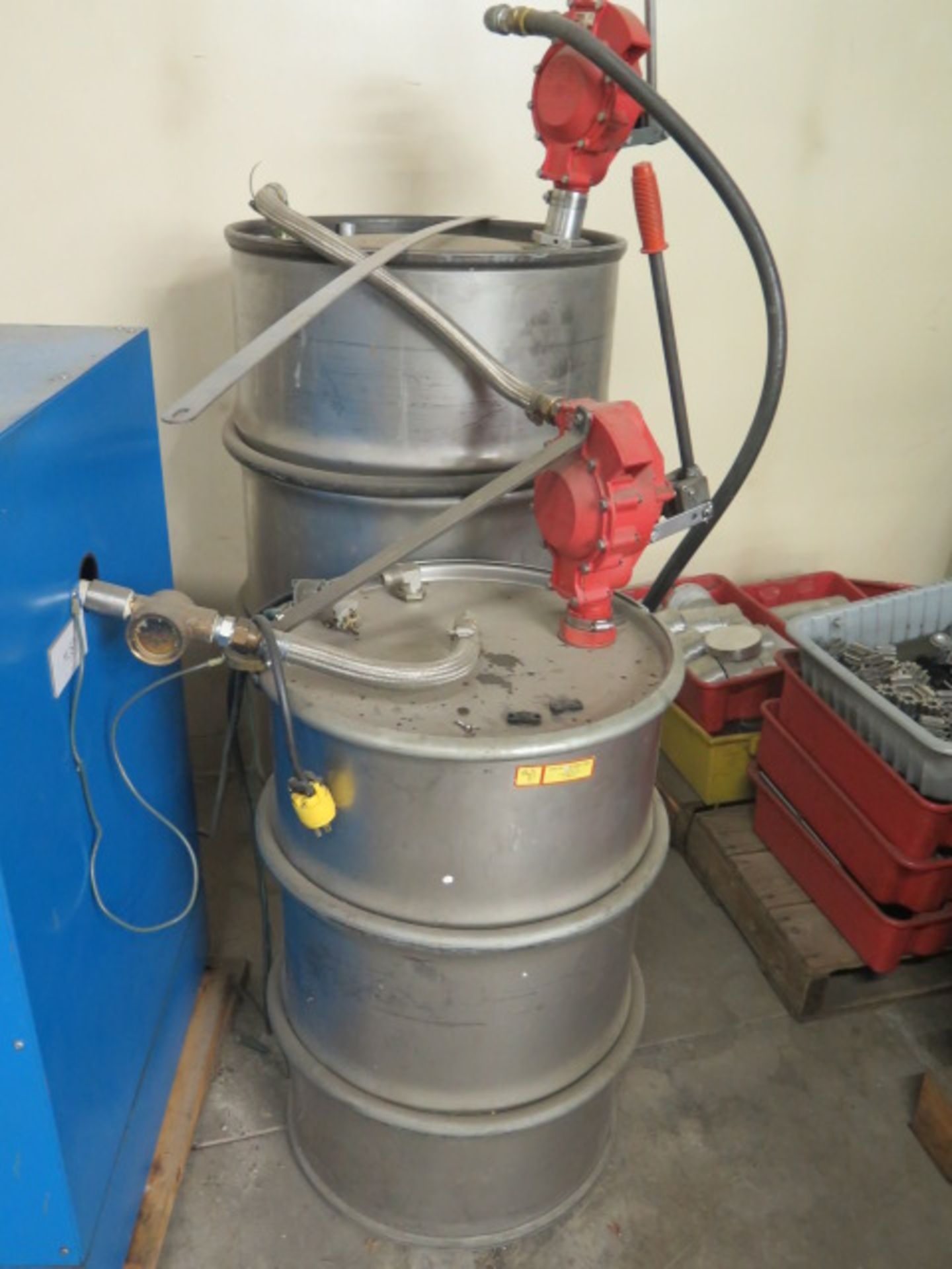 Finish Engineering LS-15 “Little Still” Distillation System s/n 0233 w/ Discharge Drums - Image 5 of 7