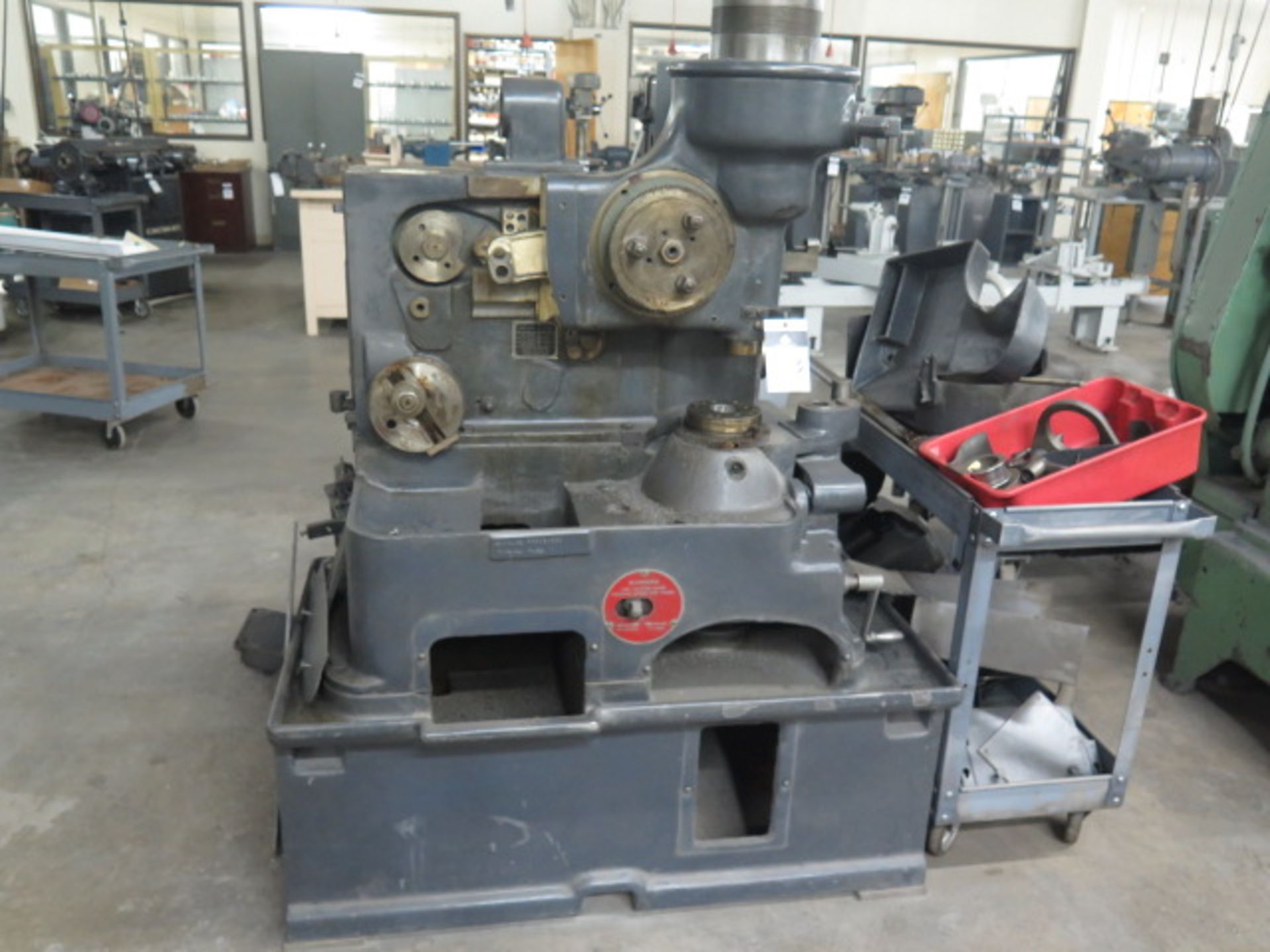 Fellows Type 715A Gear Shaper s/n 29013-259 (FOR PARTS)