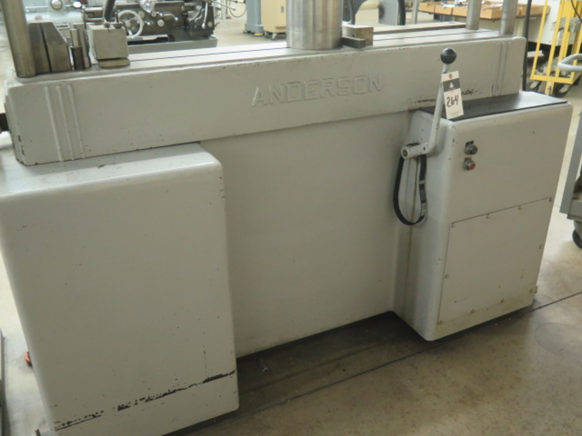 Anderson 12 Ton Sliding Ram Hydraulic H-Frame Press - Image 5 of 10