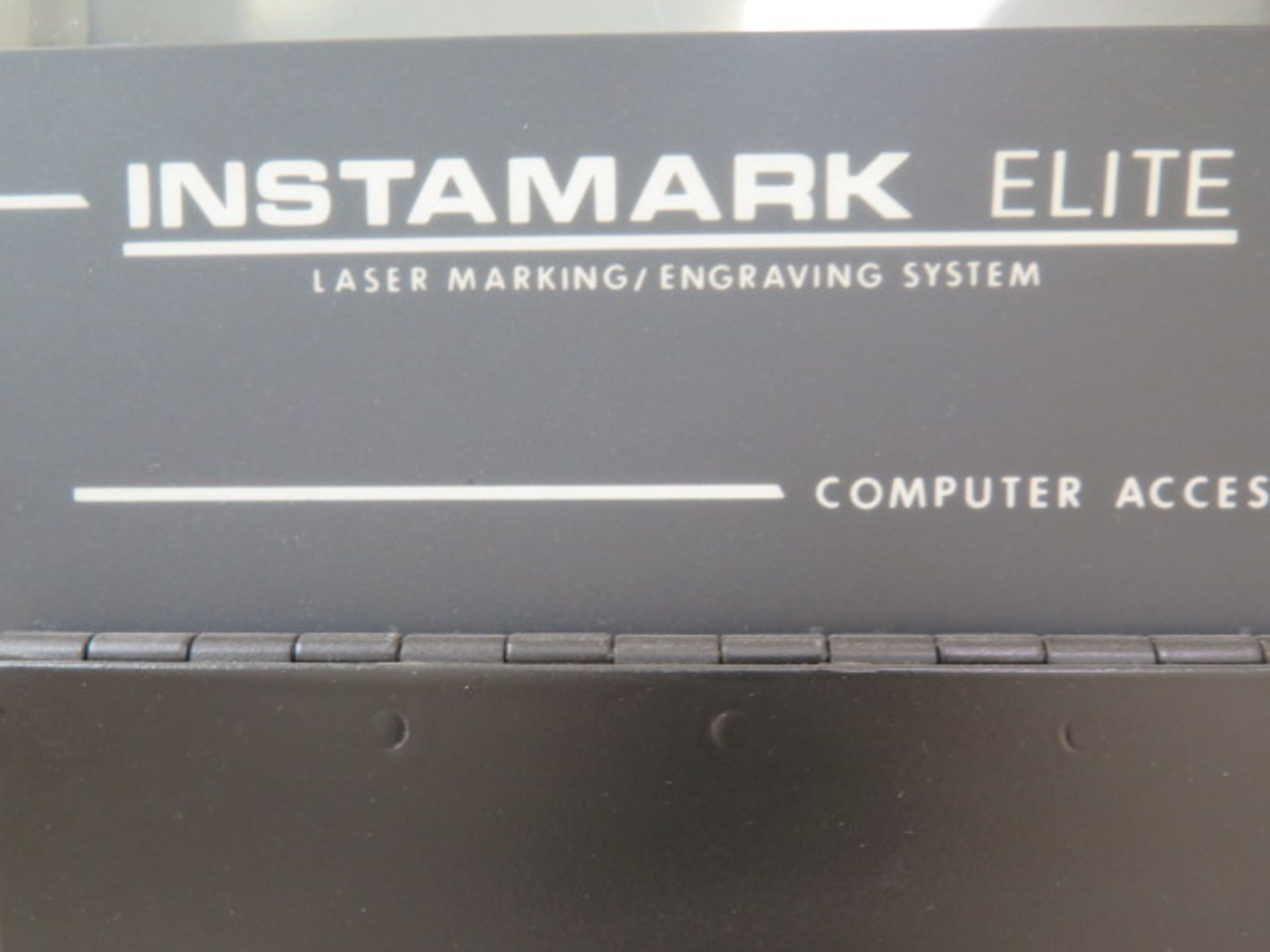 Control Laser I/M Elite “Instamark Elite” Laser Marking / Engraving System s/n 682130 w/ Laser - Image 12 of 14