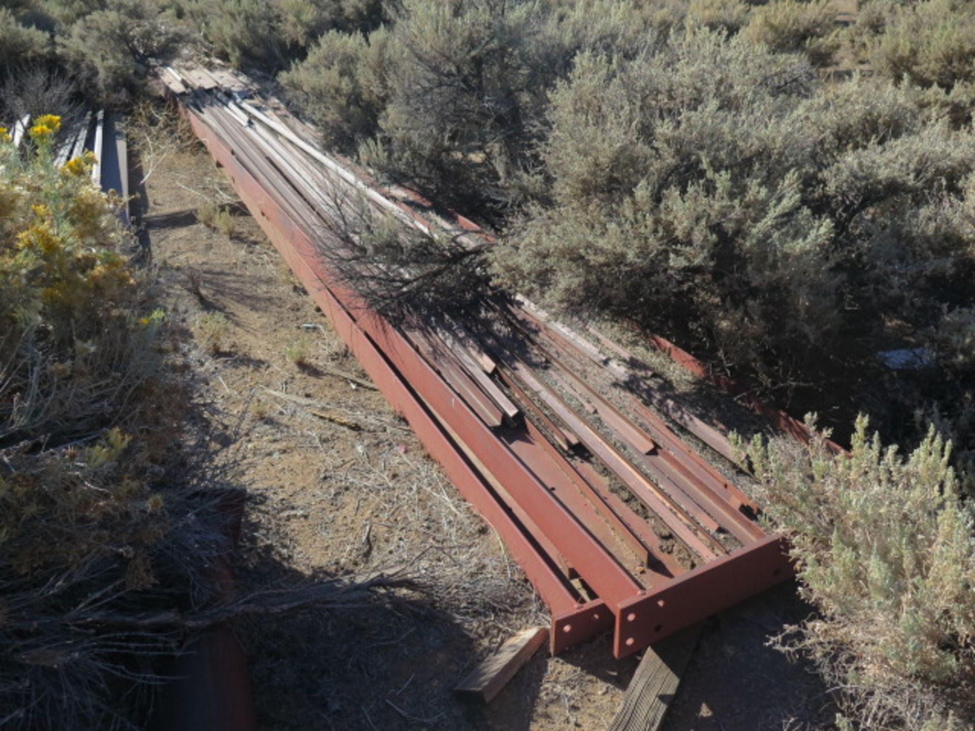 Steel Trusses and Supports for Tilt-Up Building - Image 4 of 14