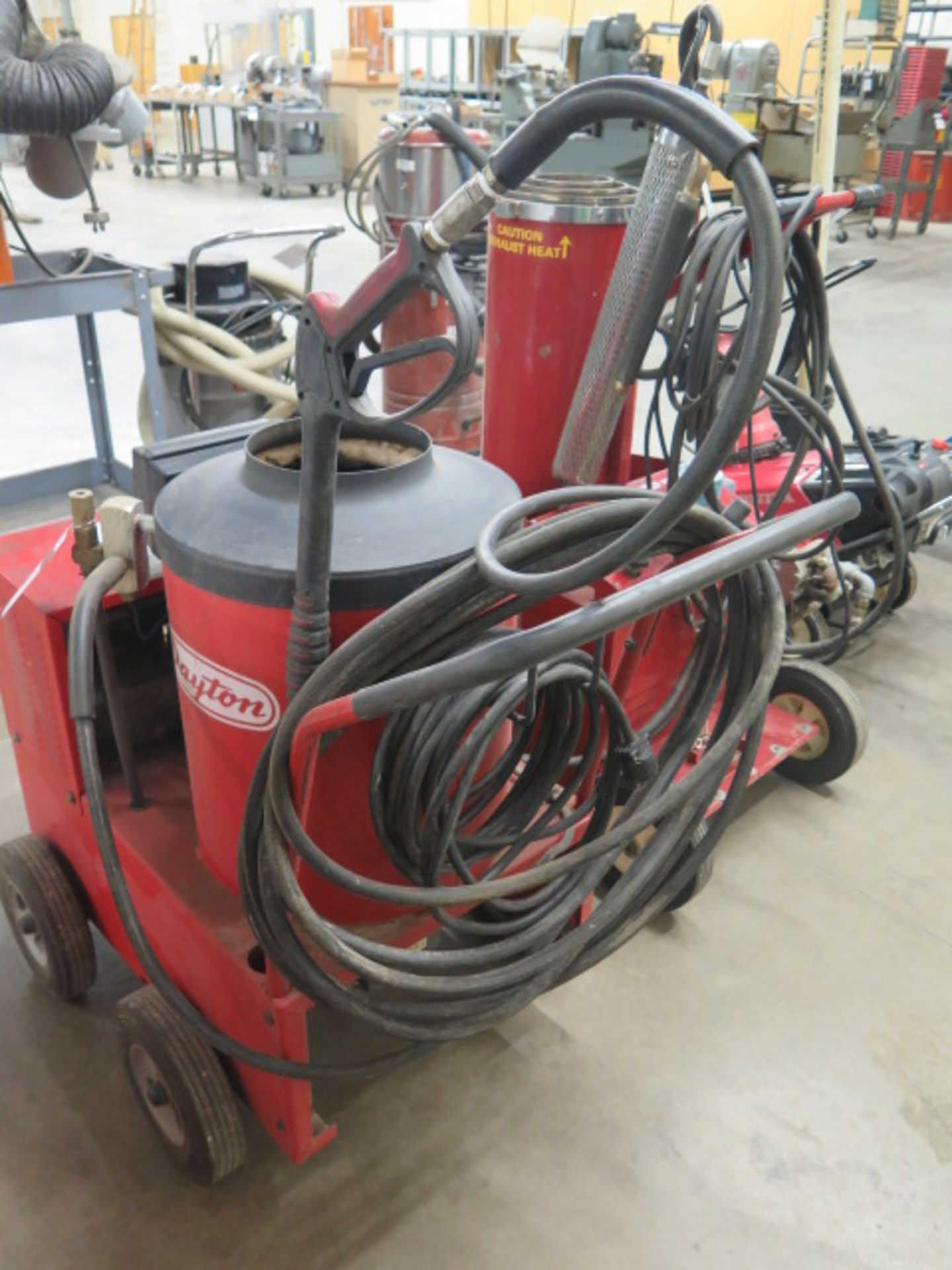 Dayton Diesel, Kerosene or Fuel Oil Fired Heated Pressure Washer - Image 5 of 6