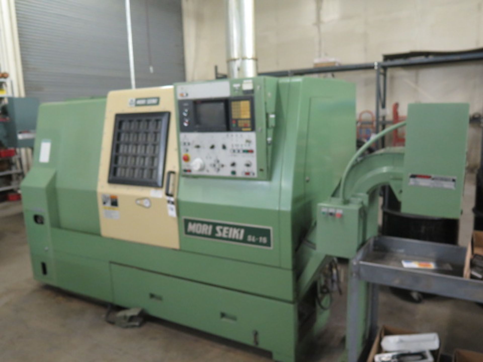 Mori Seiki SL-15 CNC Turning Center s/n 339 w/ (NEEDS PARAMETERS)Fanuc Series 10T Controls, Tool Pr - Image 3 of 10