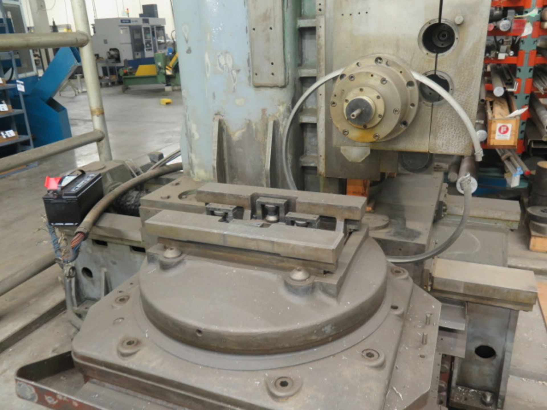 Kearney & Trecker Milwaukee-Matic / KTNC Multi Pallet NC Sliding Column Horizontal Boring Mill s/n - Image 3 of 7