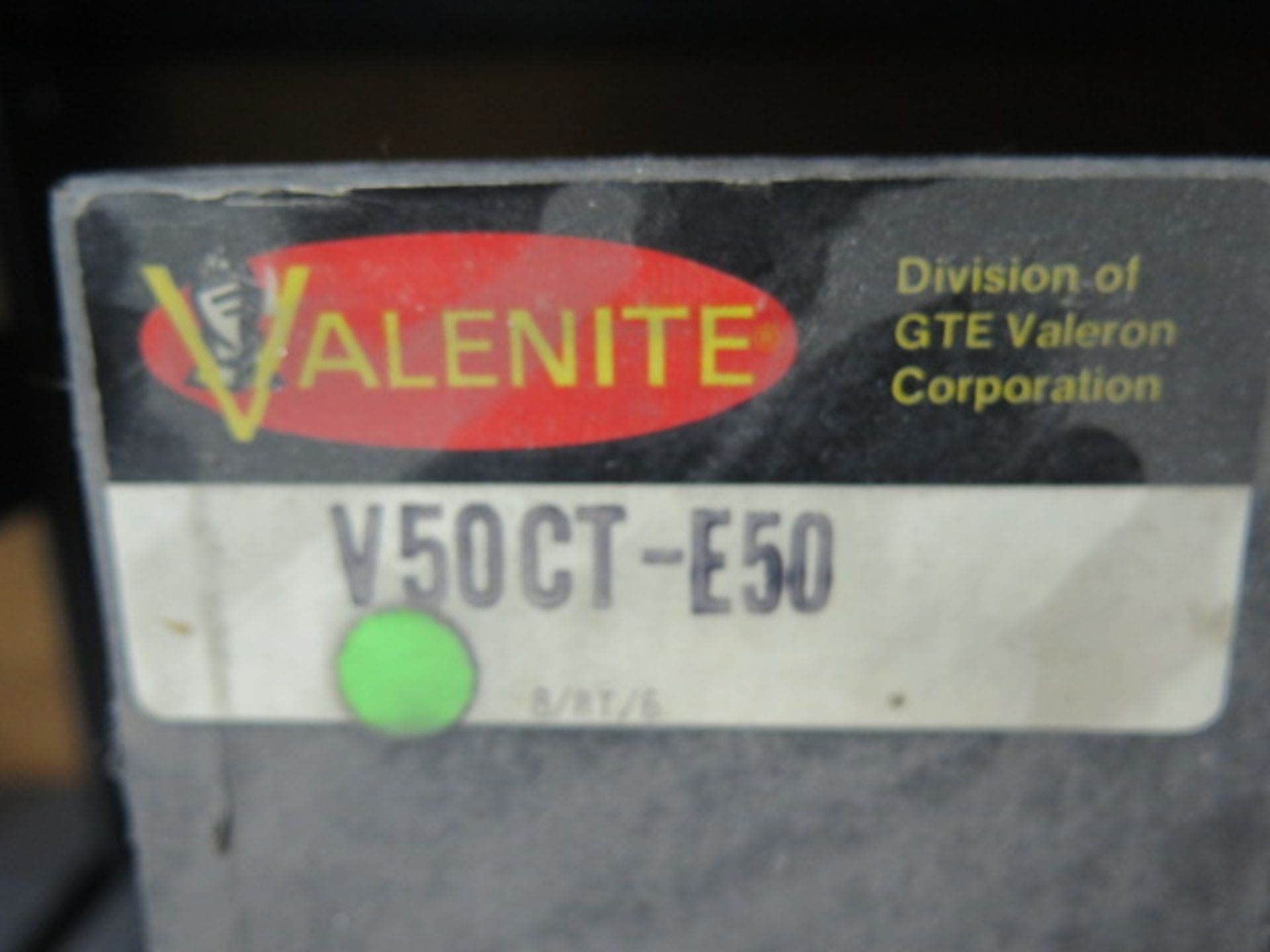 Valenite CAT-50 Taper Tooling (NEW 7) - Image 2 of 3