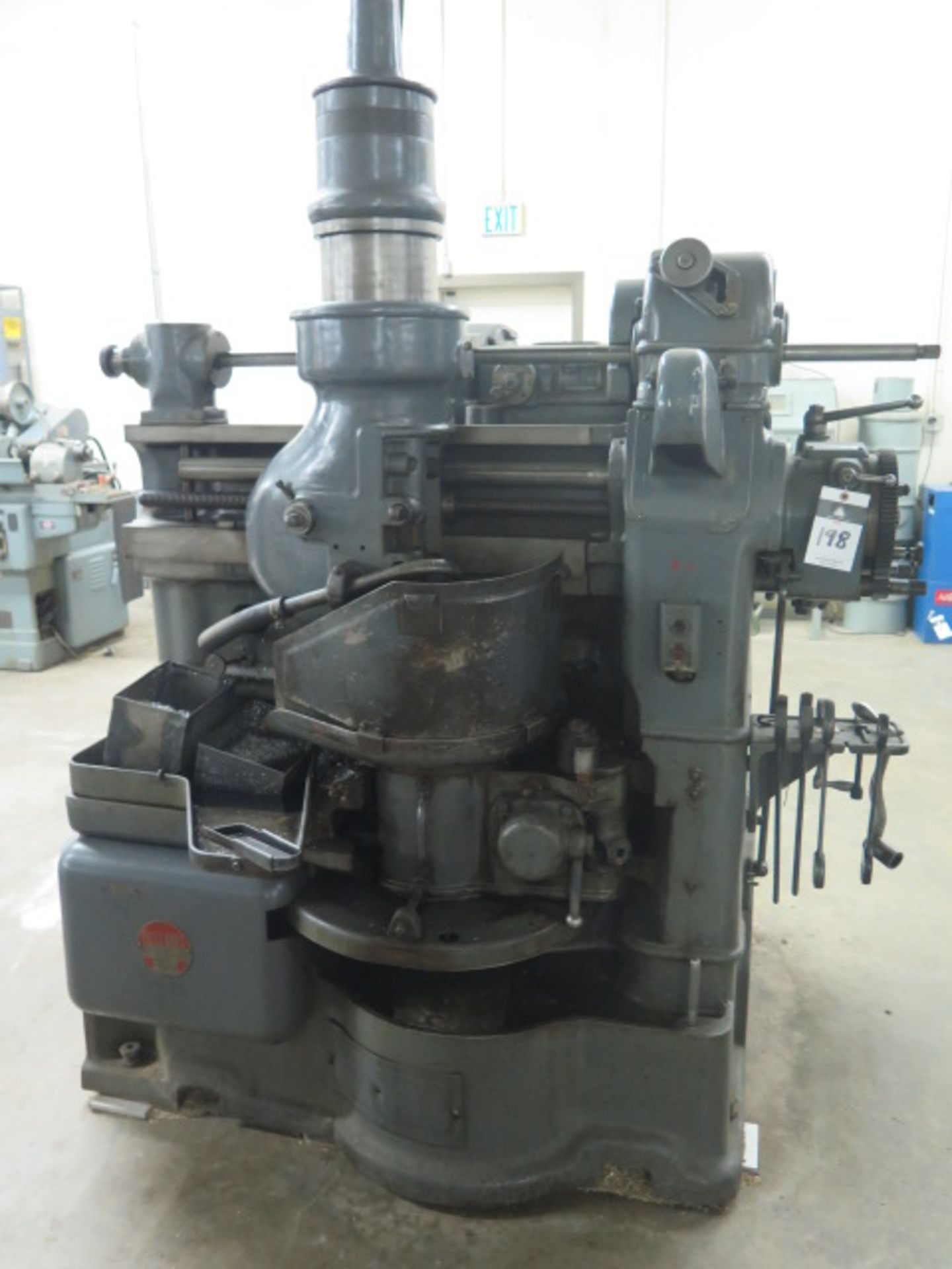 Fellows 6A Type 645A Gear Shaper s/n DPC-400320-E w/ 8” Table