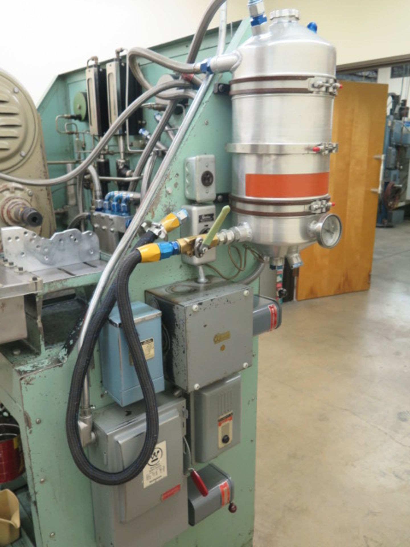 Rocketdyne Oil Pump Test Console w/ Acces and Shelving - Image 8 of 11