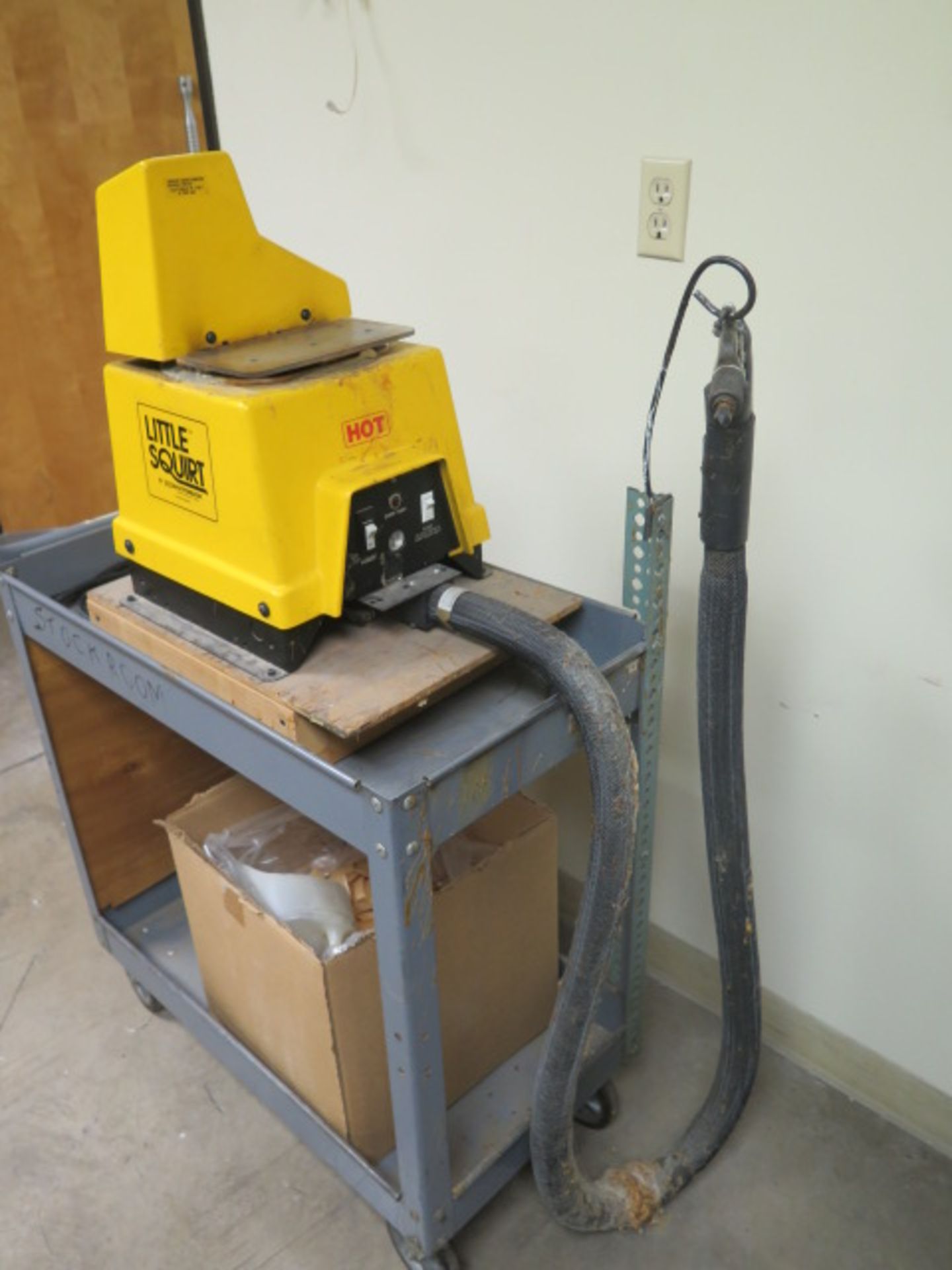 Slautterback “Little Squirt” Hot Glue Dispenser and Cart - Image 3 of 6