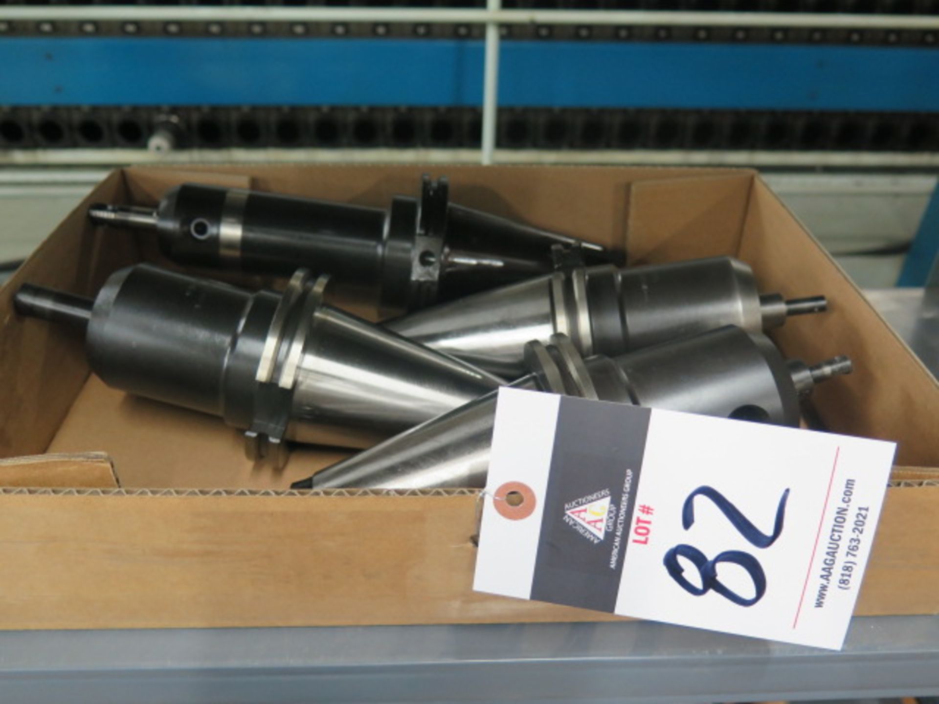 CAT-50 Taper Insert Thread Mills (4)