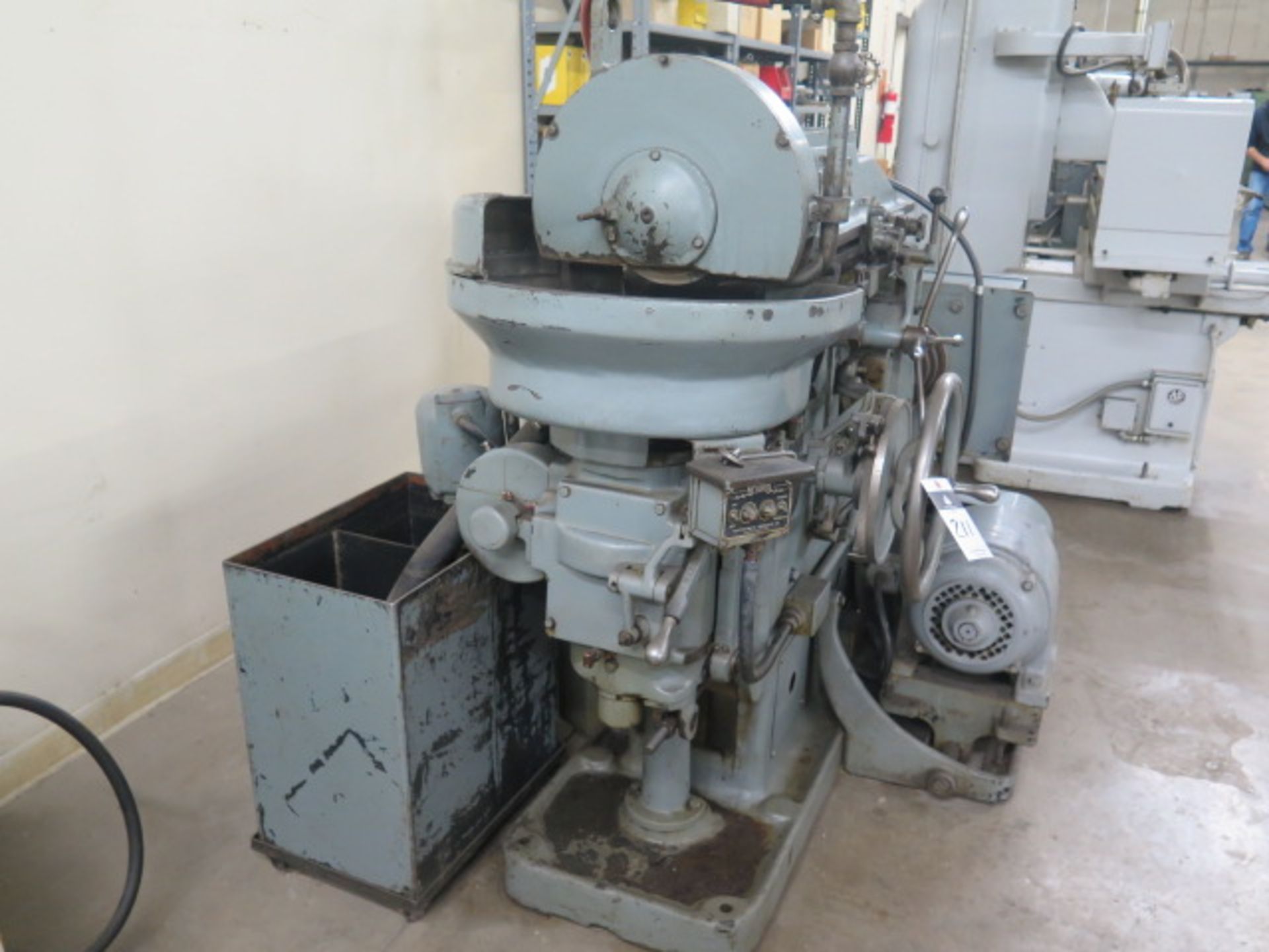 Arter mdl. A-1-8 8” Rotary Surface Grinder s/n 3042 w/ 8” Electromagnetic Rotary Chuck, Auto Feeds - Image 2 of 9