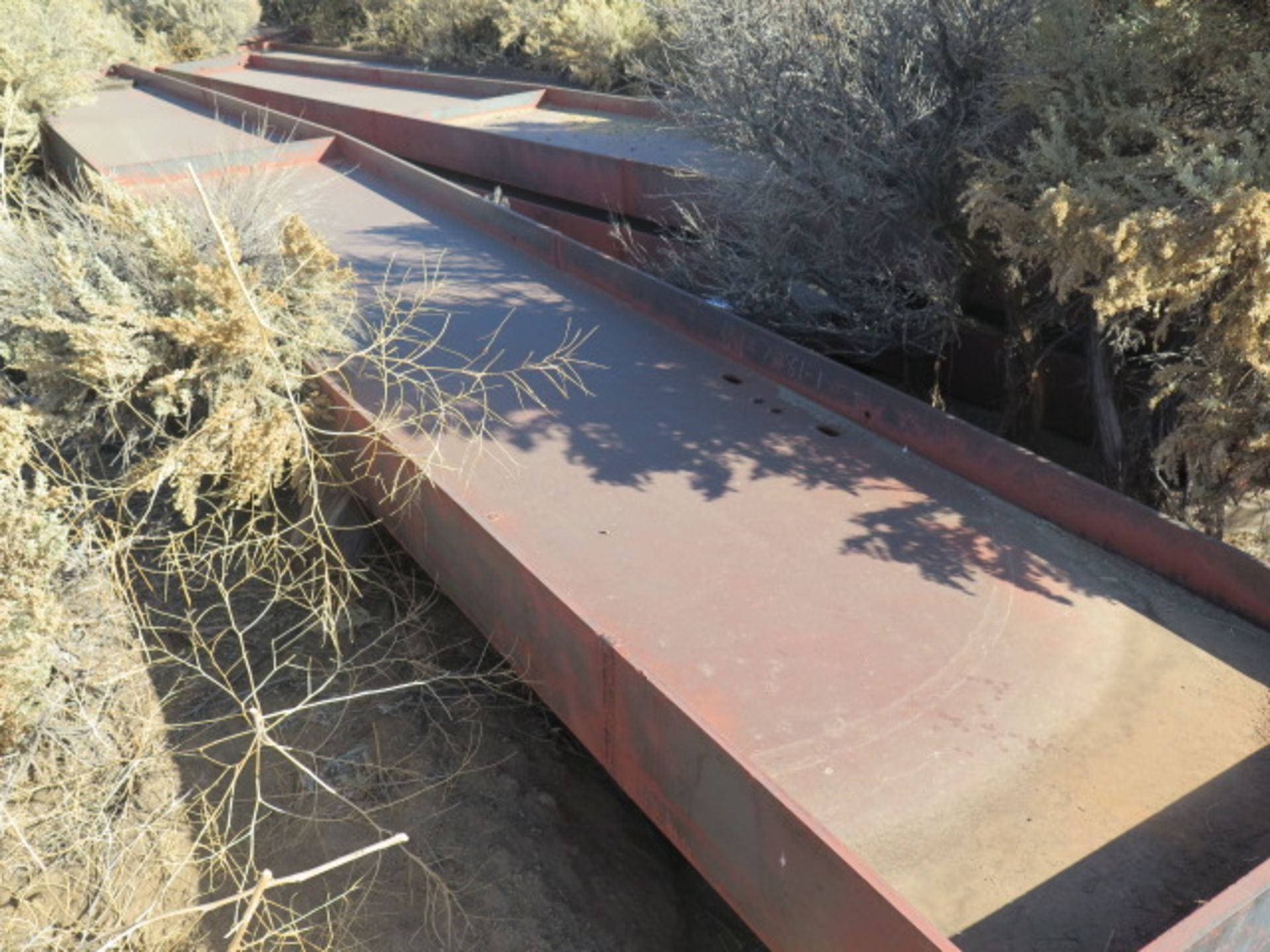 Steel Trusses and Supports for Tilt-Up Building - Image 10 of 14