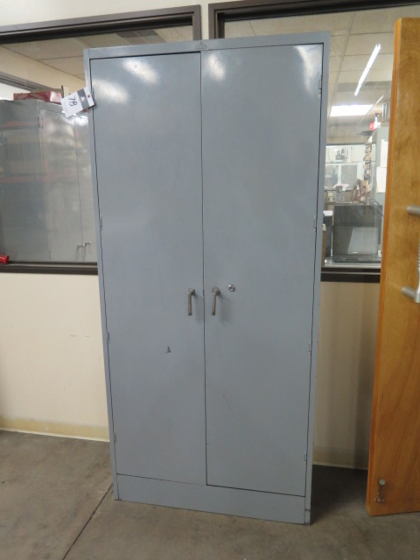 Storage Cabinet w/ Misc Tooling