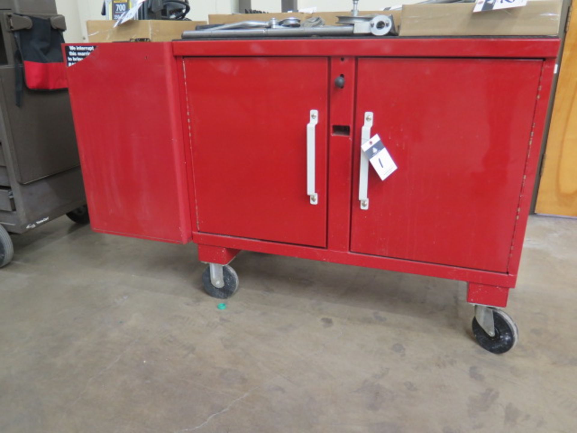 Knaack Service Cart w/ Kennedy Side Box