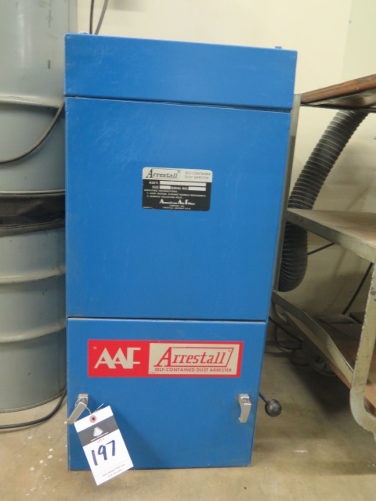 AFF Arrestall Dust Collector