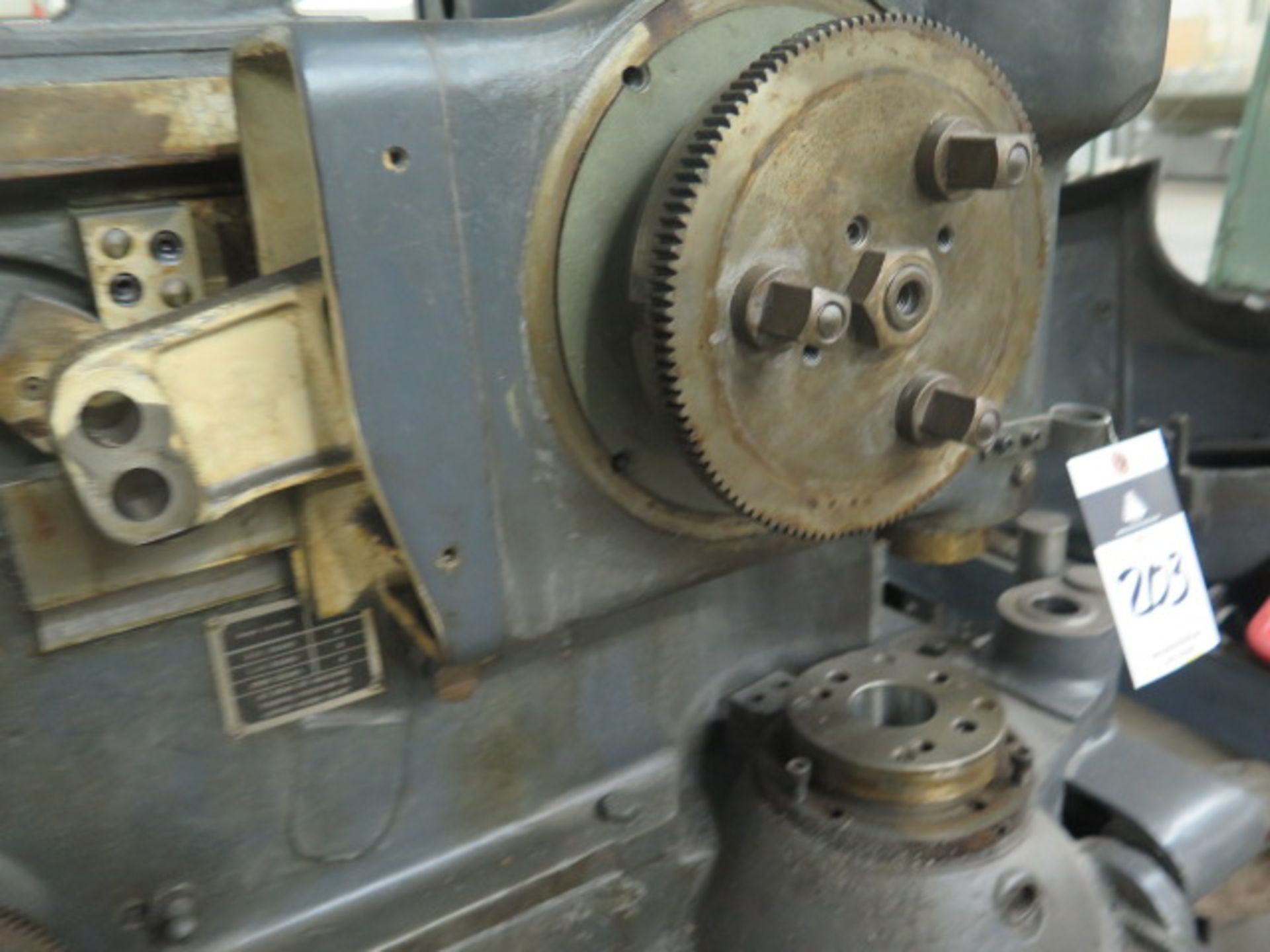 Fellows Type 715A Gear Shaper s/n 29013-259 (FOR PARTS) - Image 4 of 6