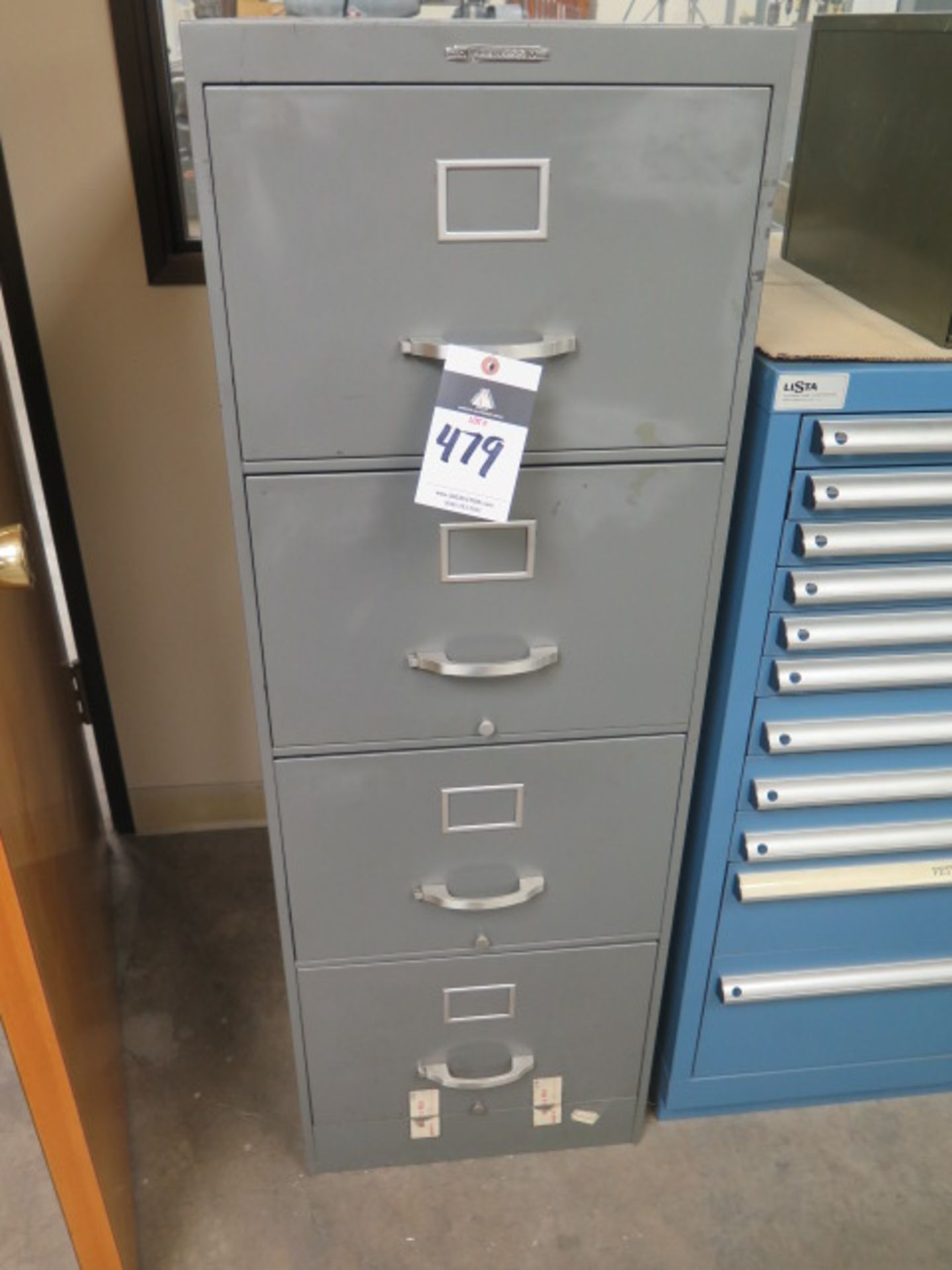File Cabinet w/ Misc Tooling