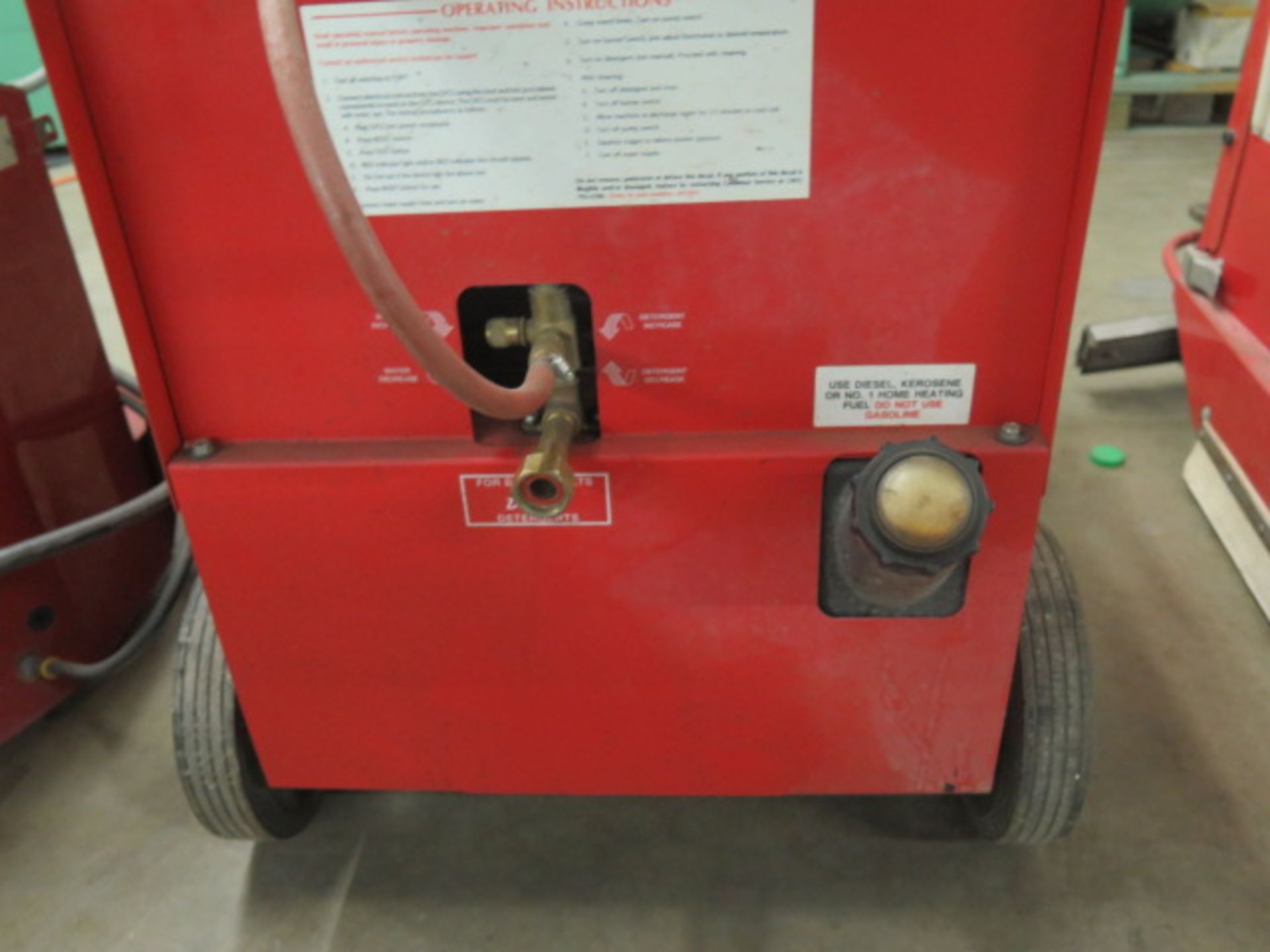 Dayton Diesel, Kerosene or Fuel Oil Fired Heated Pressure Washer - Image 4 of 6