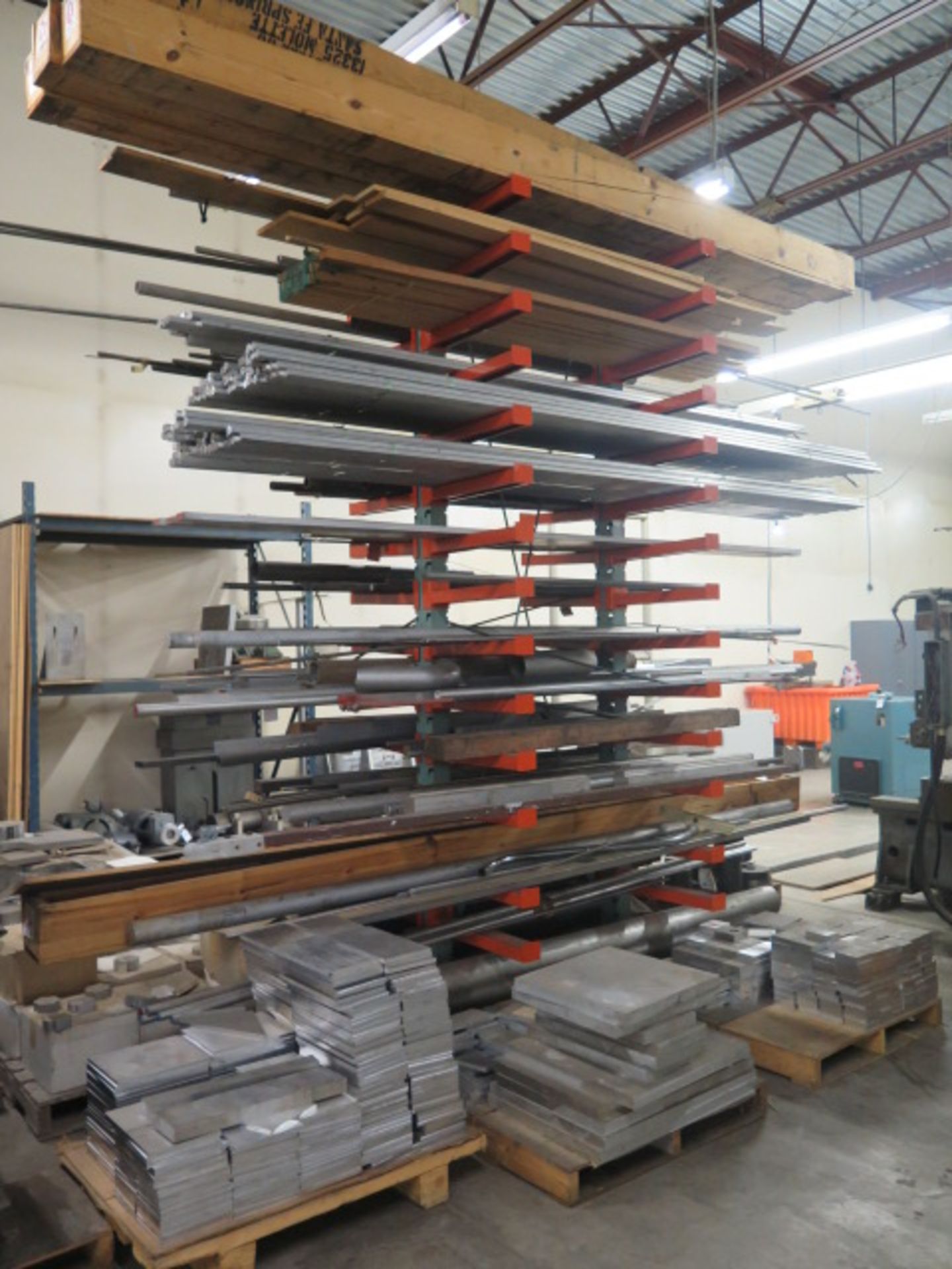 Aluminum Bar Stock, Stainless and Cres Bar Stock, Aluminum Plate and Extruded Blanks - Image 2 of 8