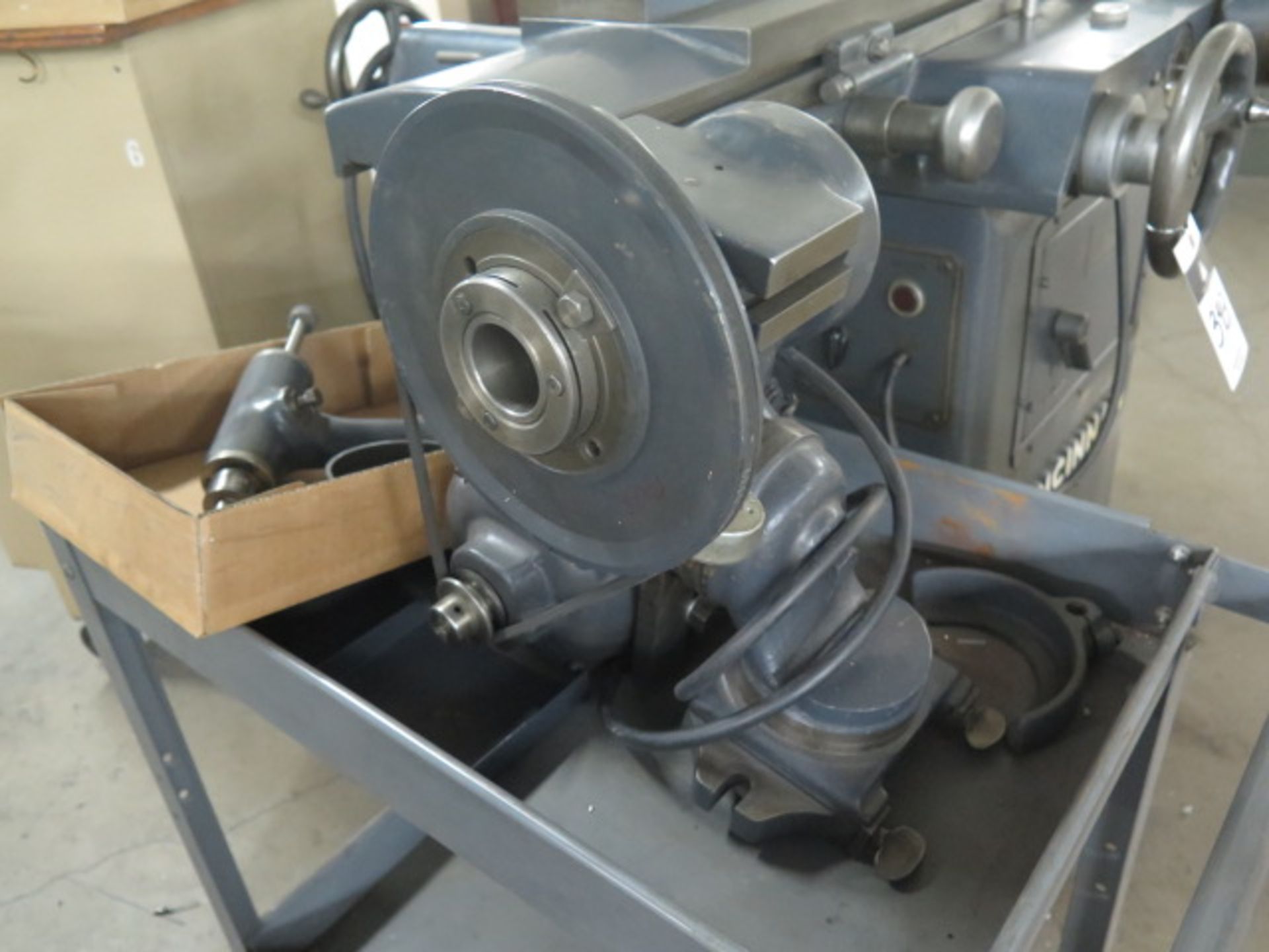 Cincinnati Universal Tool & Cutter Grinder s/n 1D2T1W-80 w/ ID Grinding Attachment, Compound - Image 7 of 11