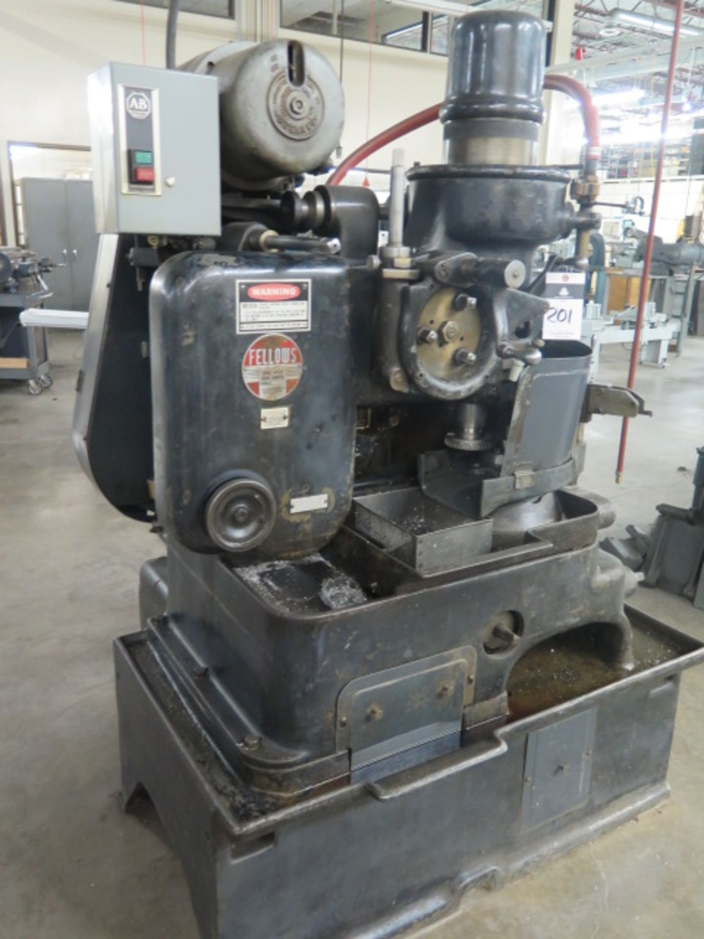 Fellows 7A Type 7125A High Speed Gear Shaper s/n 18523 w/ 6” Table - Image 2 of 6