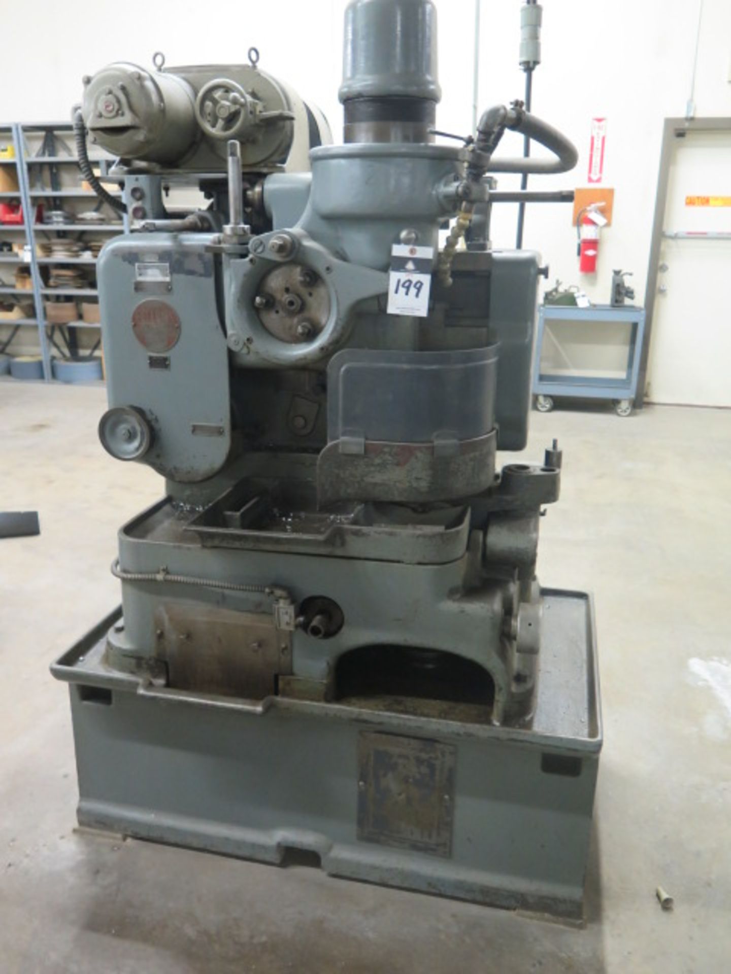 Fellows 7A Type 7125A High Speed Gear Shaper w/ 6” Table