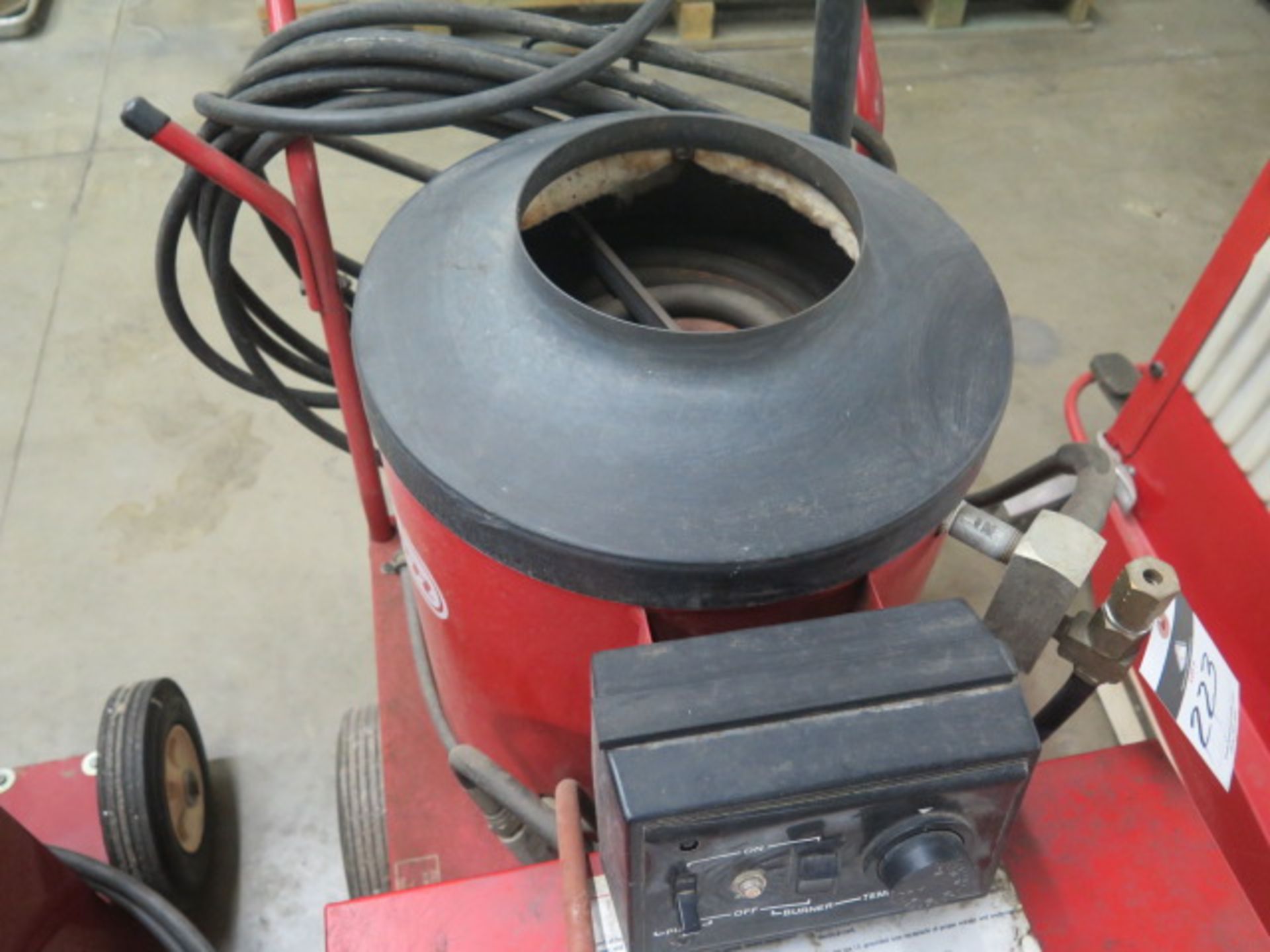 Dayton Diesel, Kerosene or Fuel Oil Fired Heated Pressure Washer - Image 3 of 6