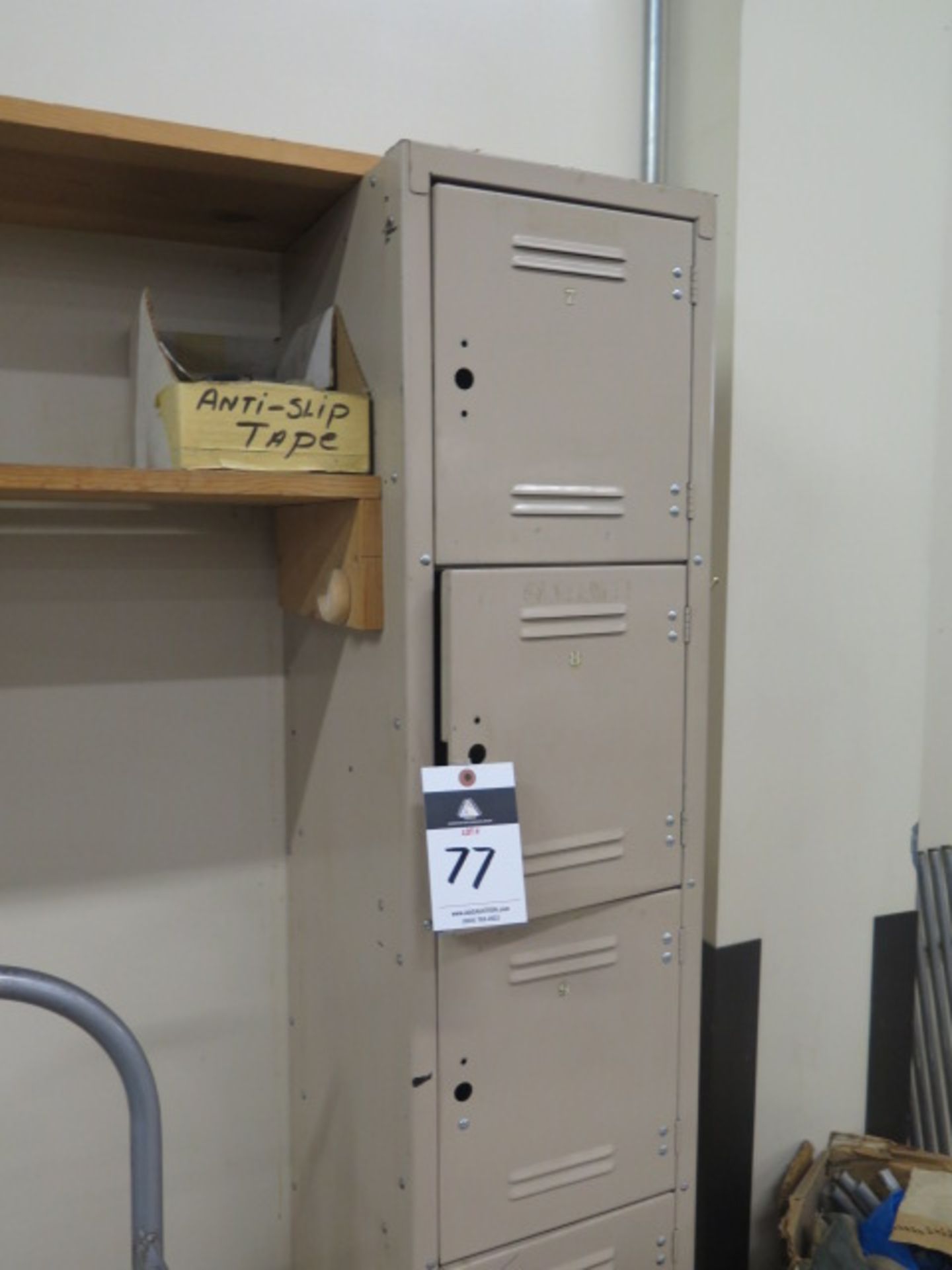 Employee Lockers