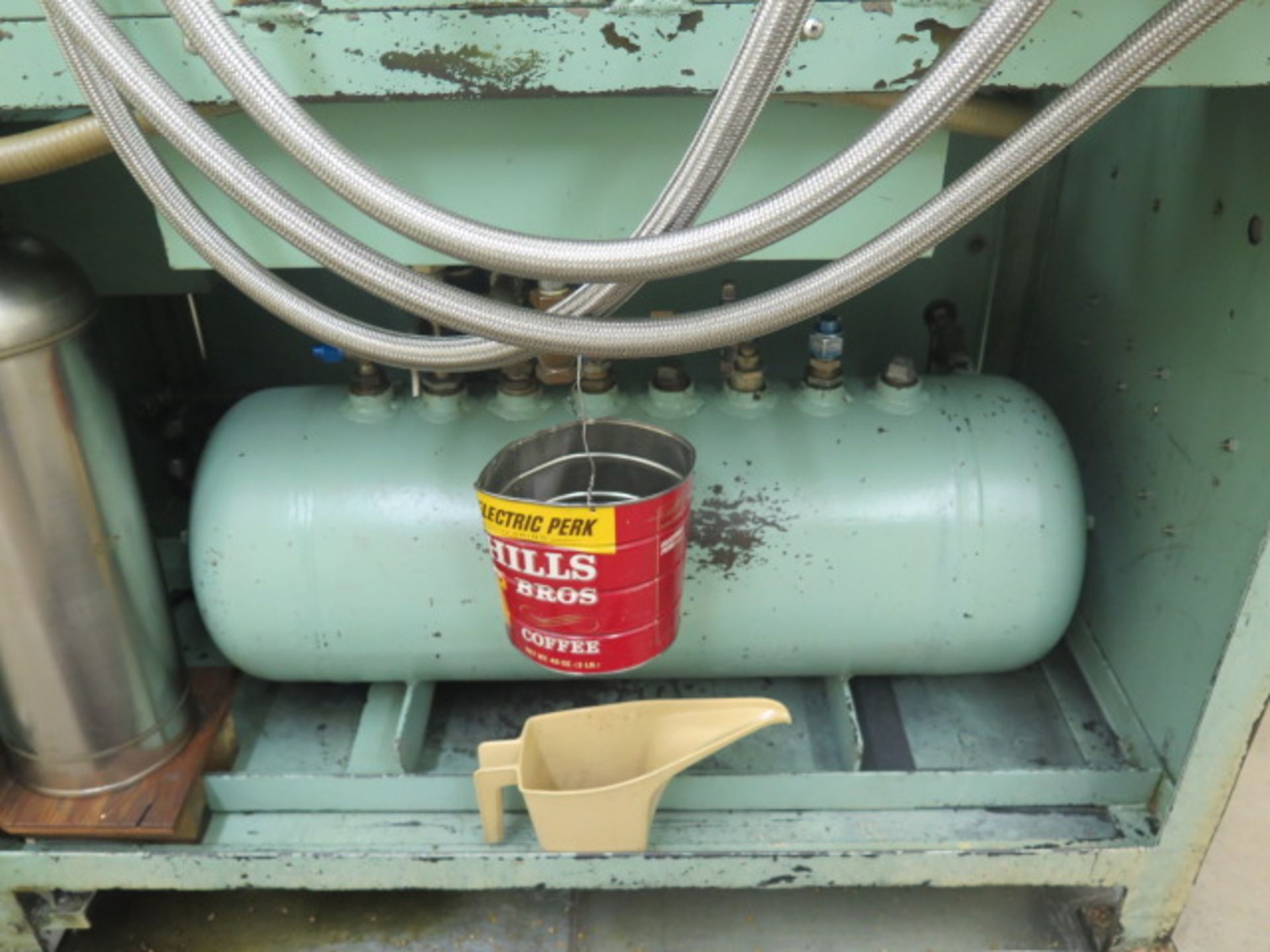 Rocketdyne Oil Pump Test Console w/ Acces and Shelving - Image 6 of 11