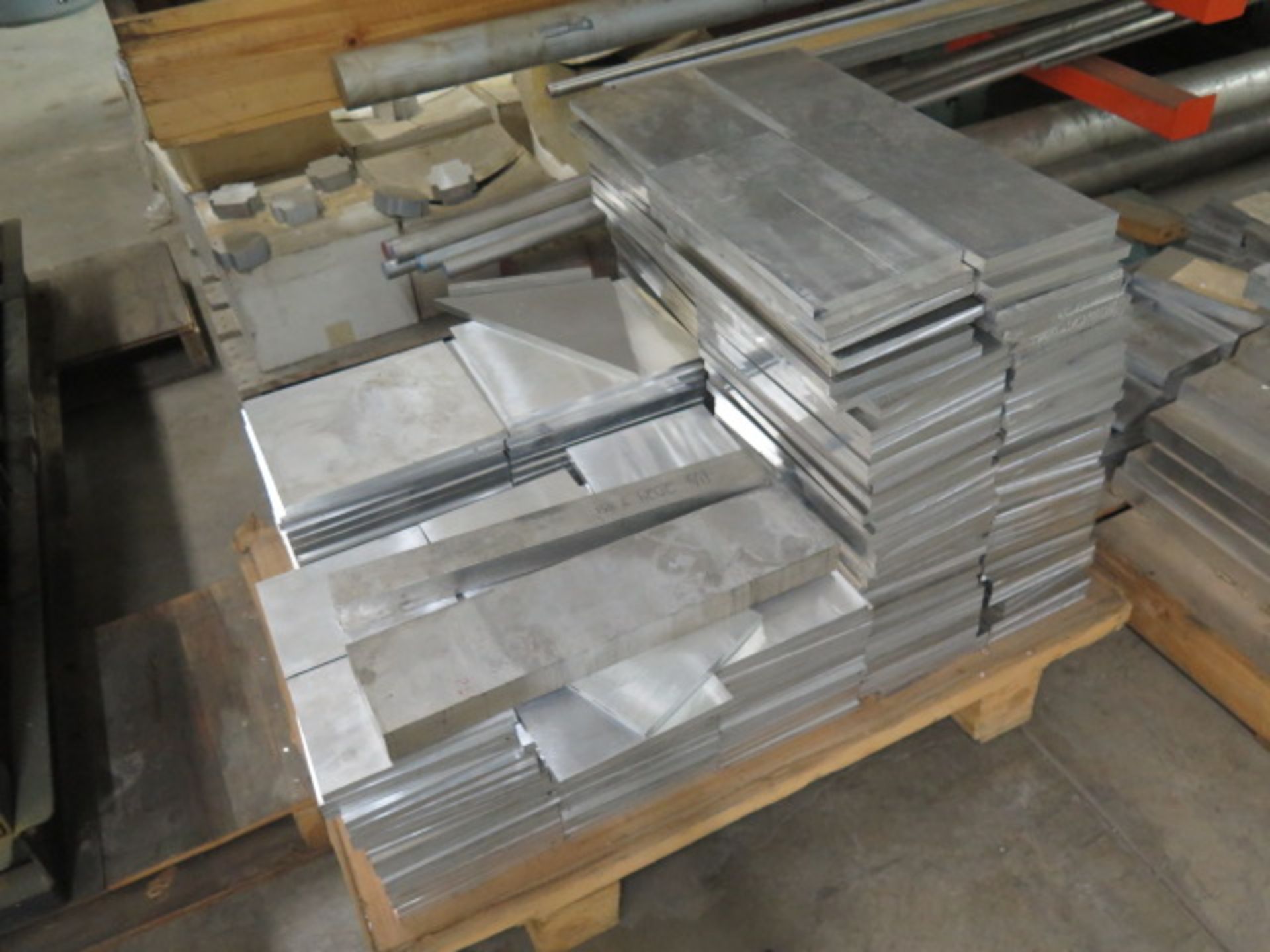 Aluminum Bar Stock, Stainless and Cres Bar Stock, Aluminum Plate and Extruded Blanks - Image 5 of 8