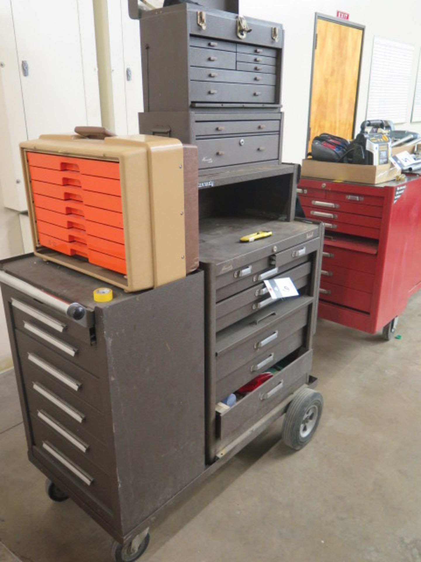 Kennedy Roll-A-Way Tool Box - Image 2 of 8