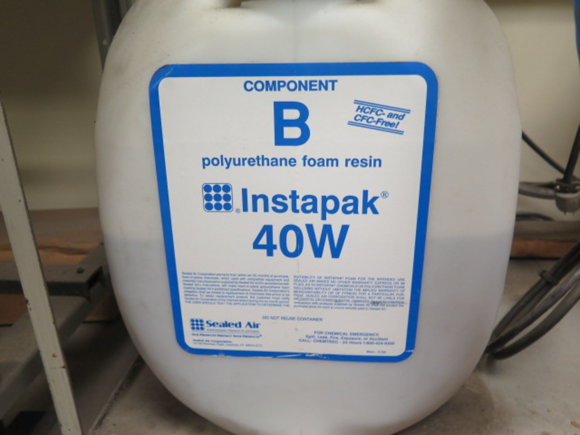 Insta-Pak 2-Part Foam Fill System - Image 5 of 5