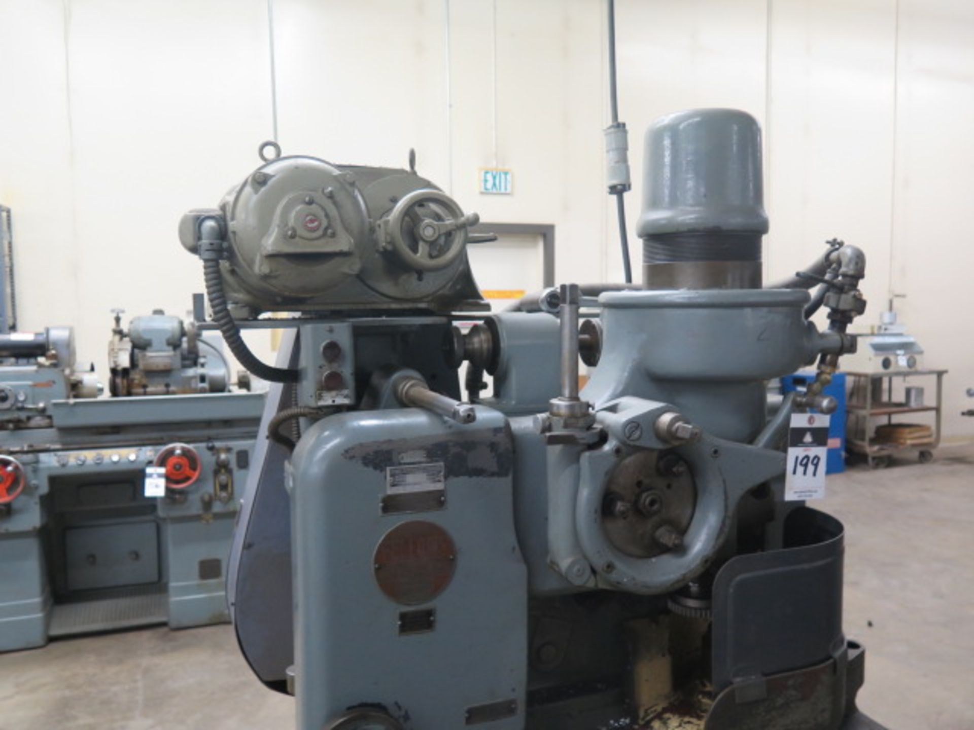 Fellows 7A Type 7125A High Speed Gear Shaper w/ 6” Table - Image 3 of 6