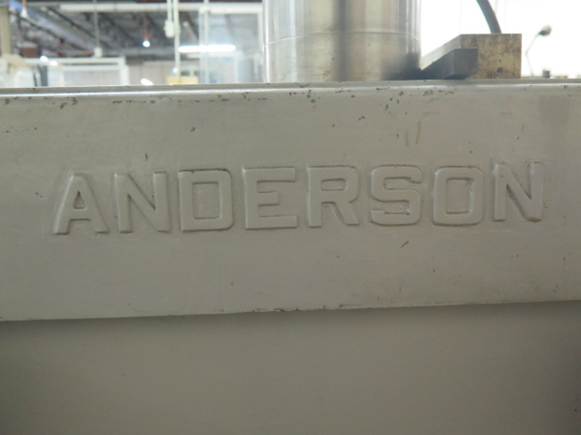 Anderson 12 Ton Sliding Ram Hydraulic H-Frame Press - Image 9 of 10