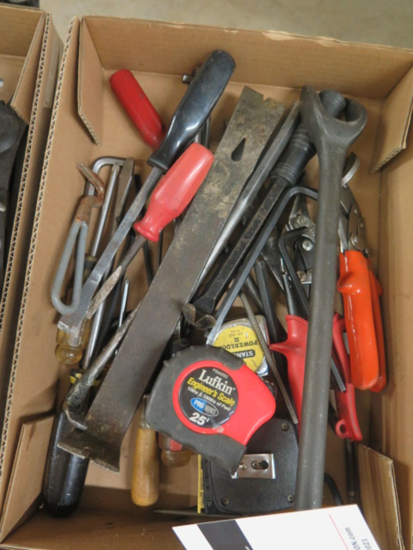 Pry Bars and Misc Tools - Image 2 of 2