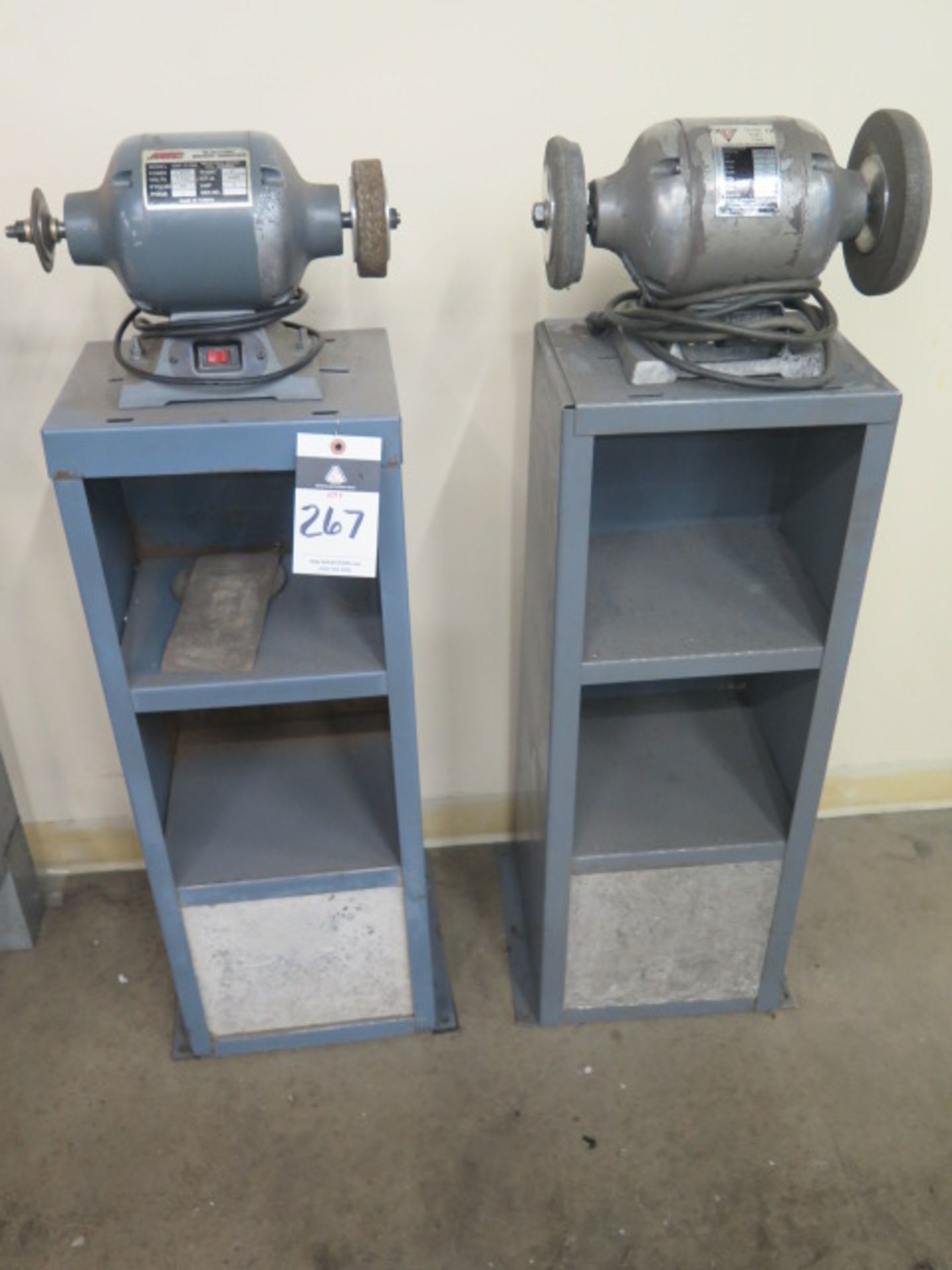 Pedestal Grinders (2)