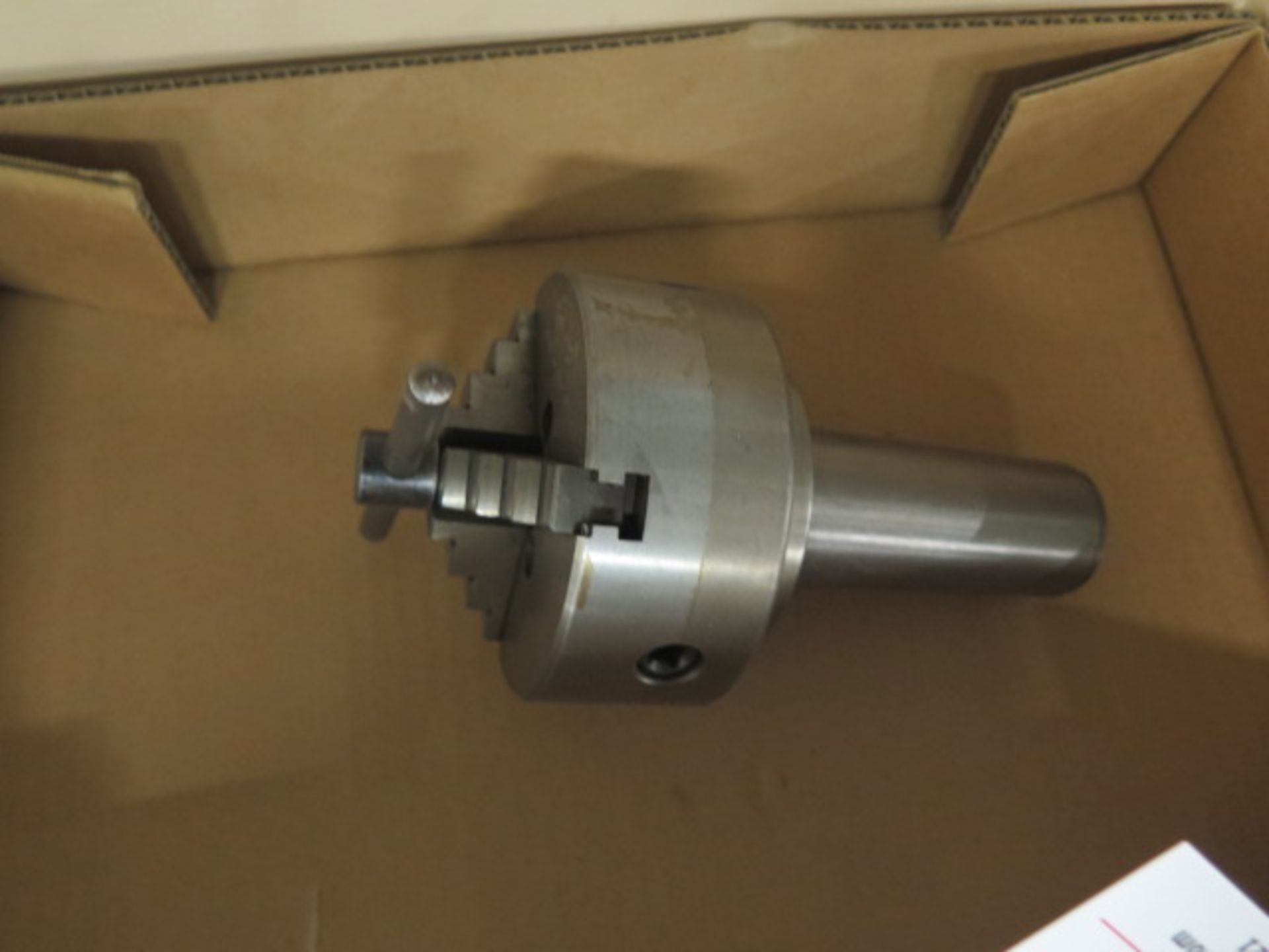 4" 3-Jaw Grinding Chuck - Image 2 of 2