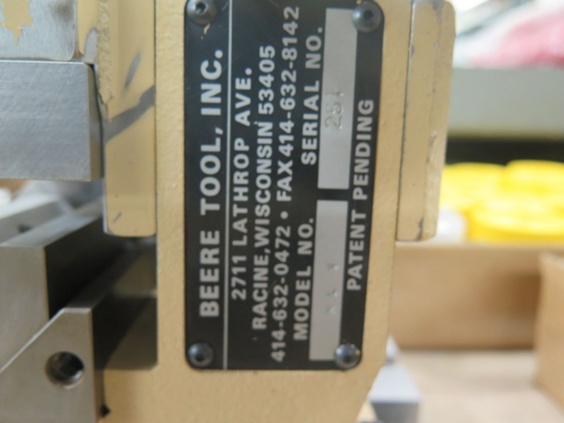 Beere mdl. MLV Clamping Fixtures (2) - Image 4 of 4