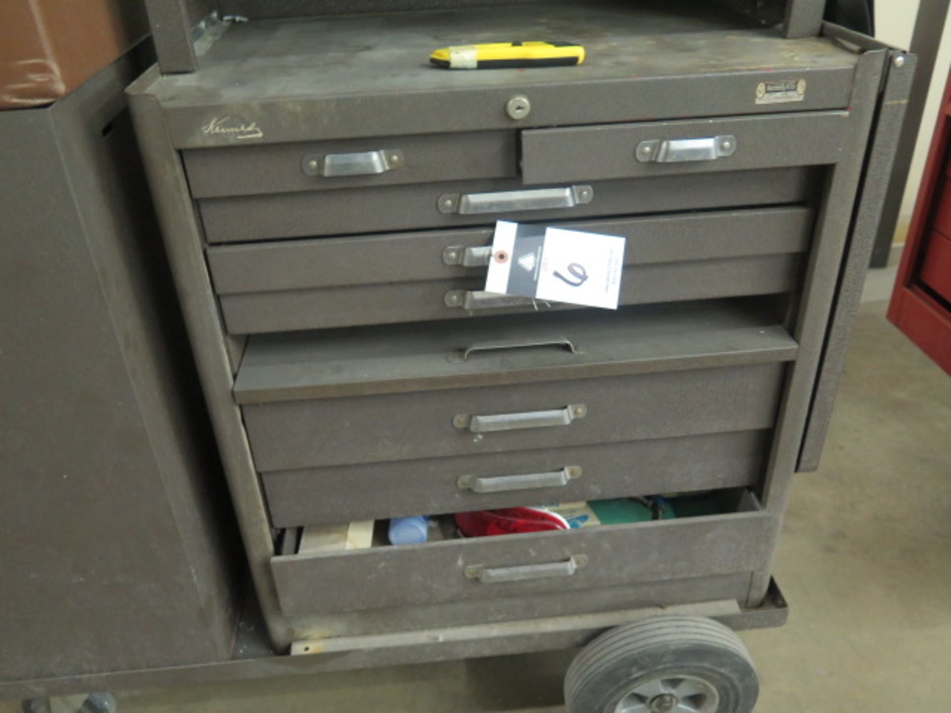 Kennedy Roll-A-Way Tool Box - Image 3 of 8