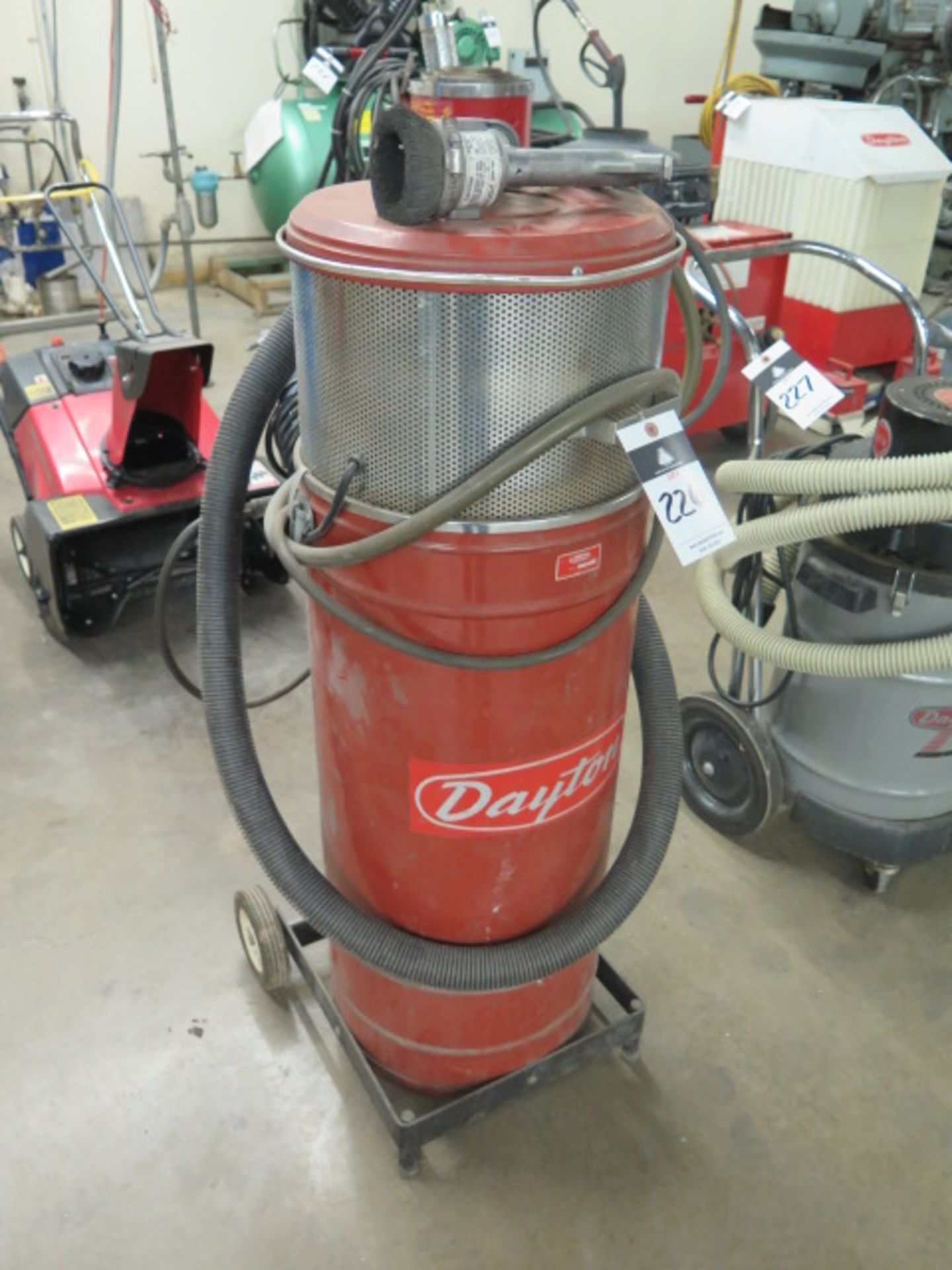 Dayton Industrial Shop Vac