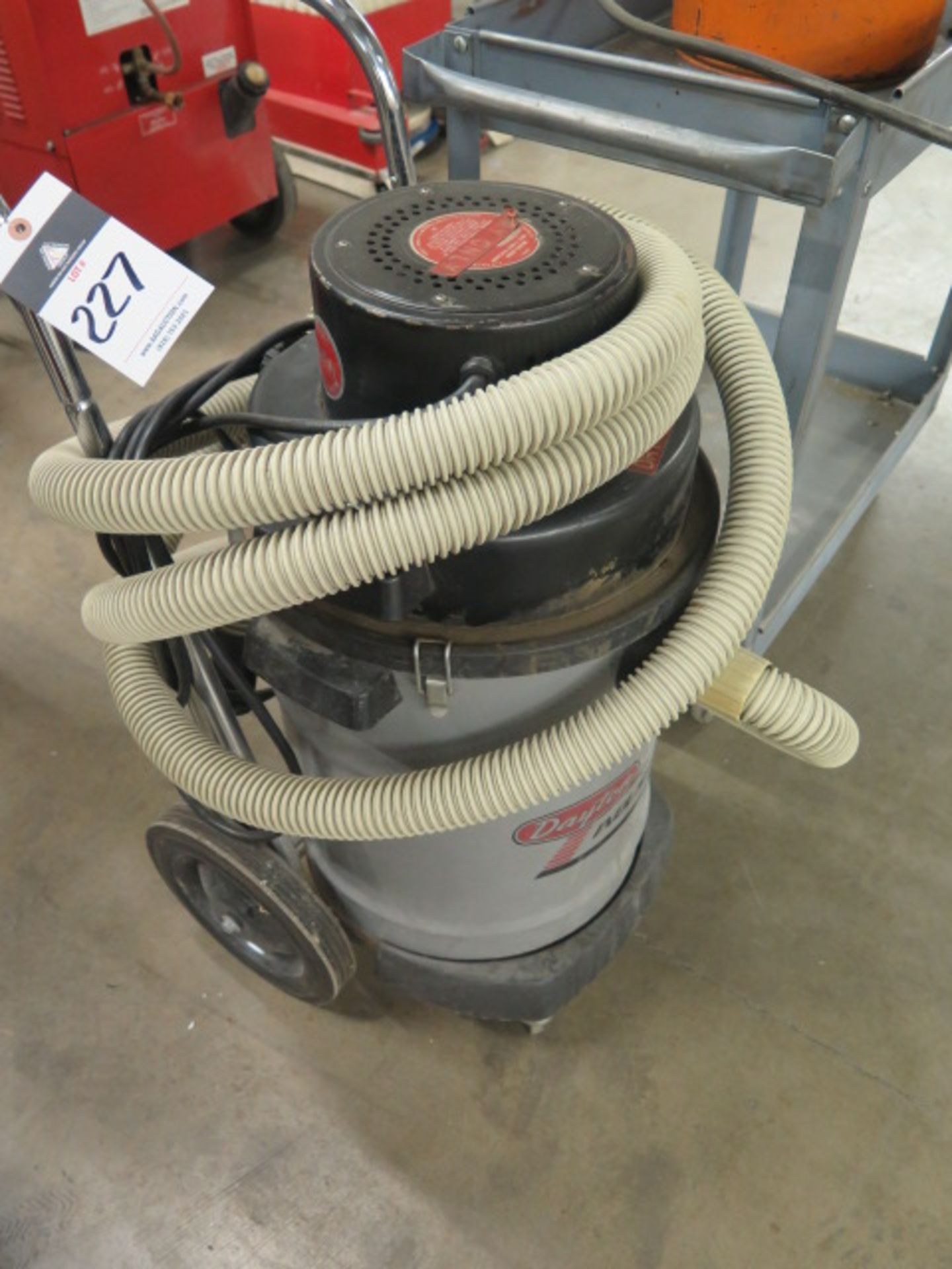 Dayton Shop Vac and Barrel Style Vac