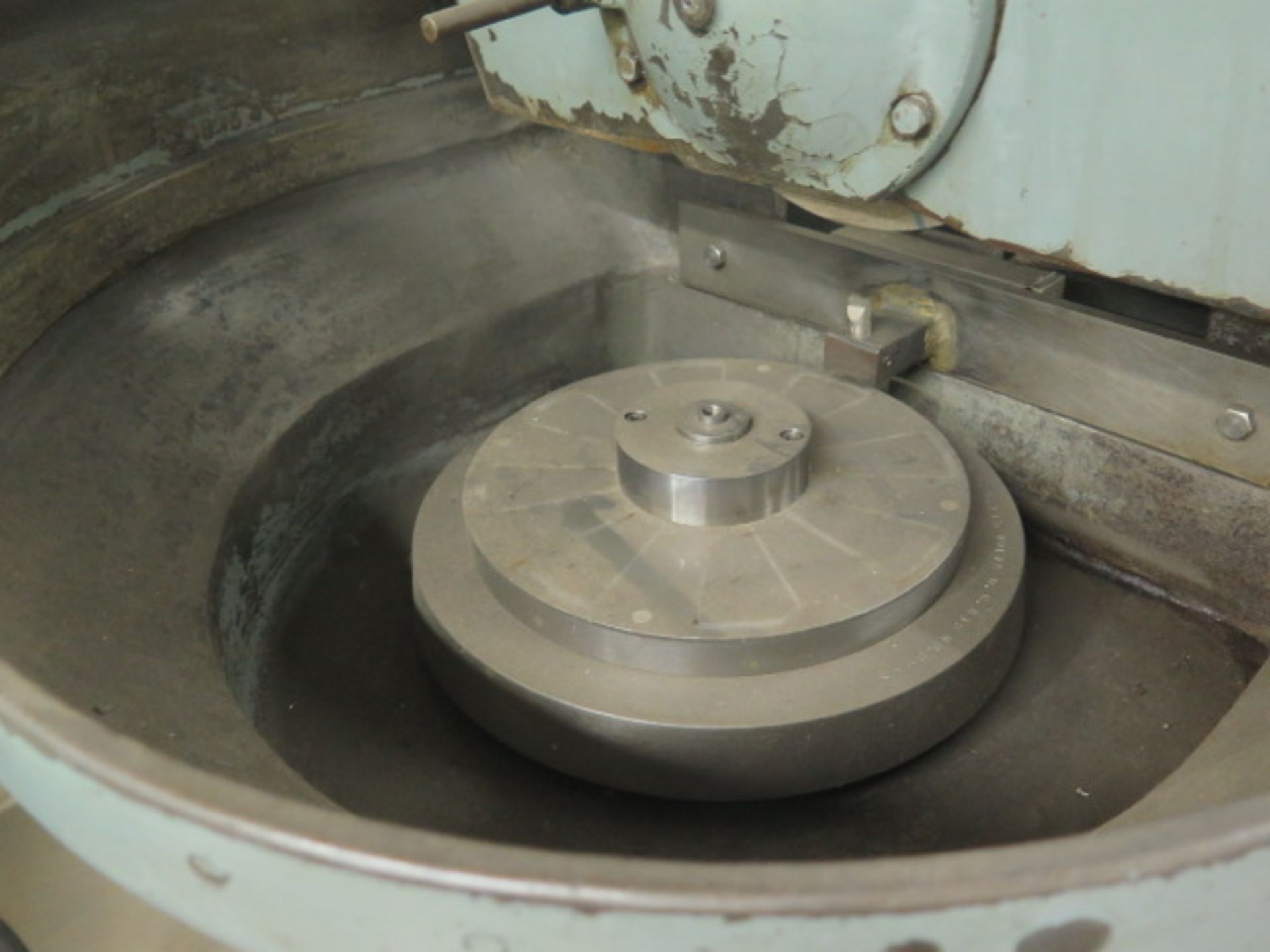 Arter mdl. A-1-8 8” Rotary Surface Grinder s/n 3042 w/ 8” Electromagnetic Rotary Chuck, Auto Feeds - Image 3 of 9