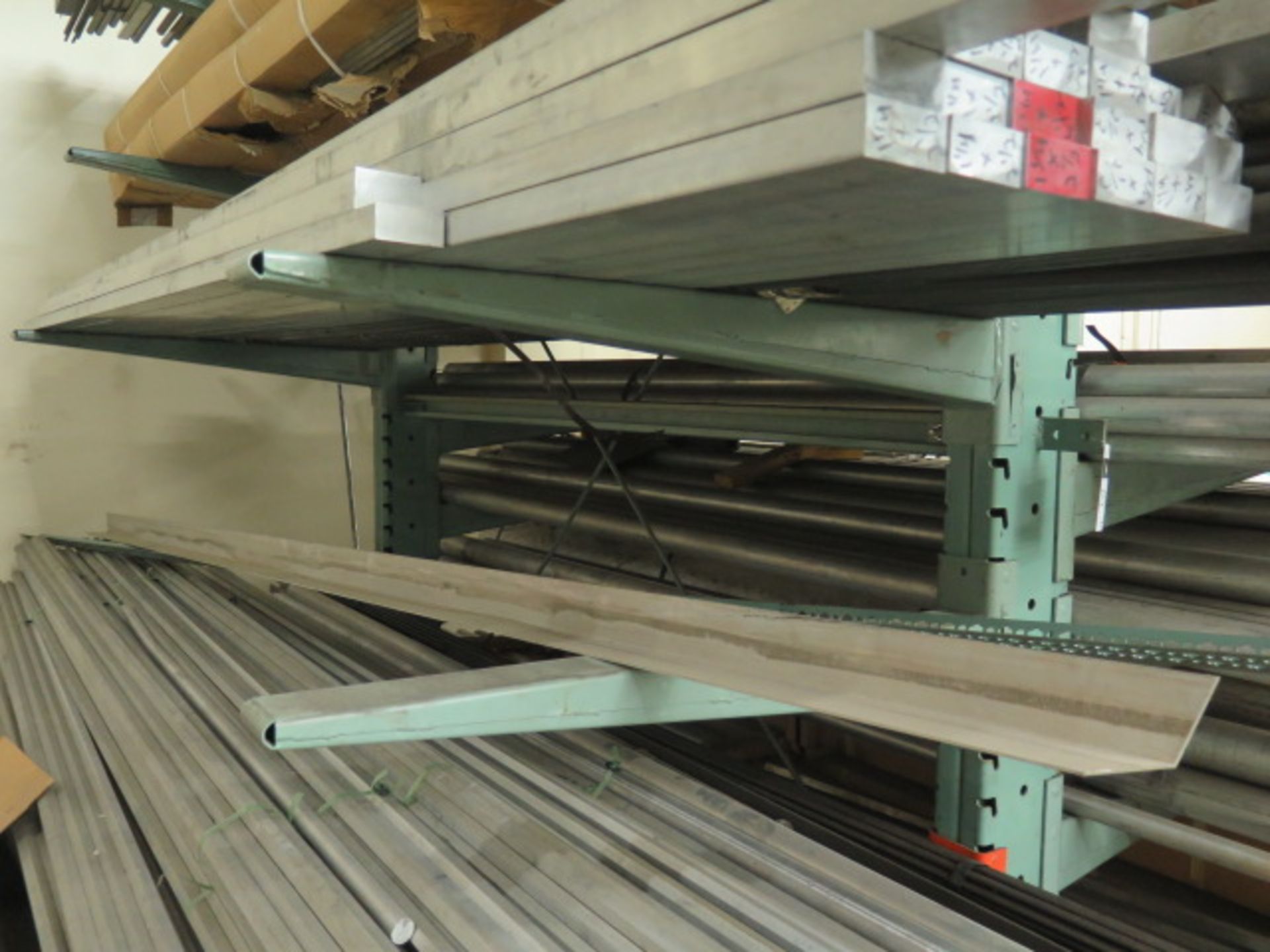 Double Sided Cantilever Material Rack - Image 2 of 2