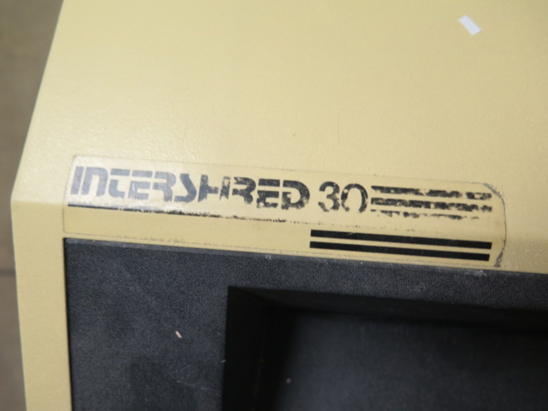 Intershred 30 Paper Shredder - Image 3 of 3