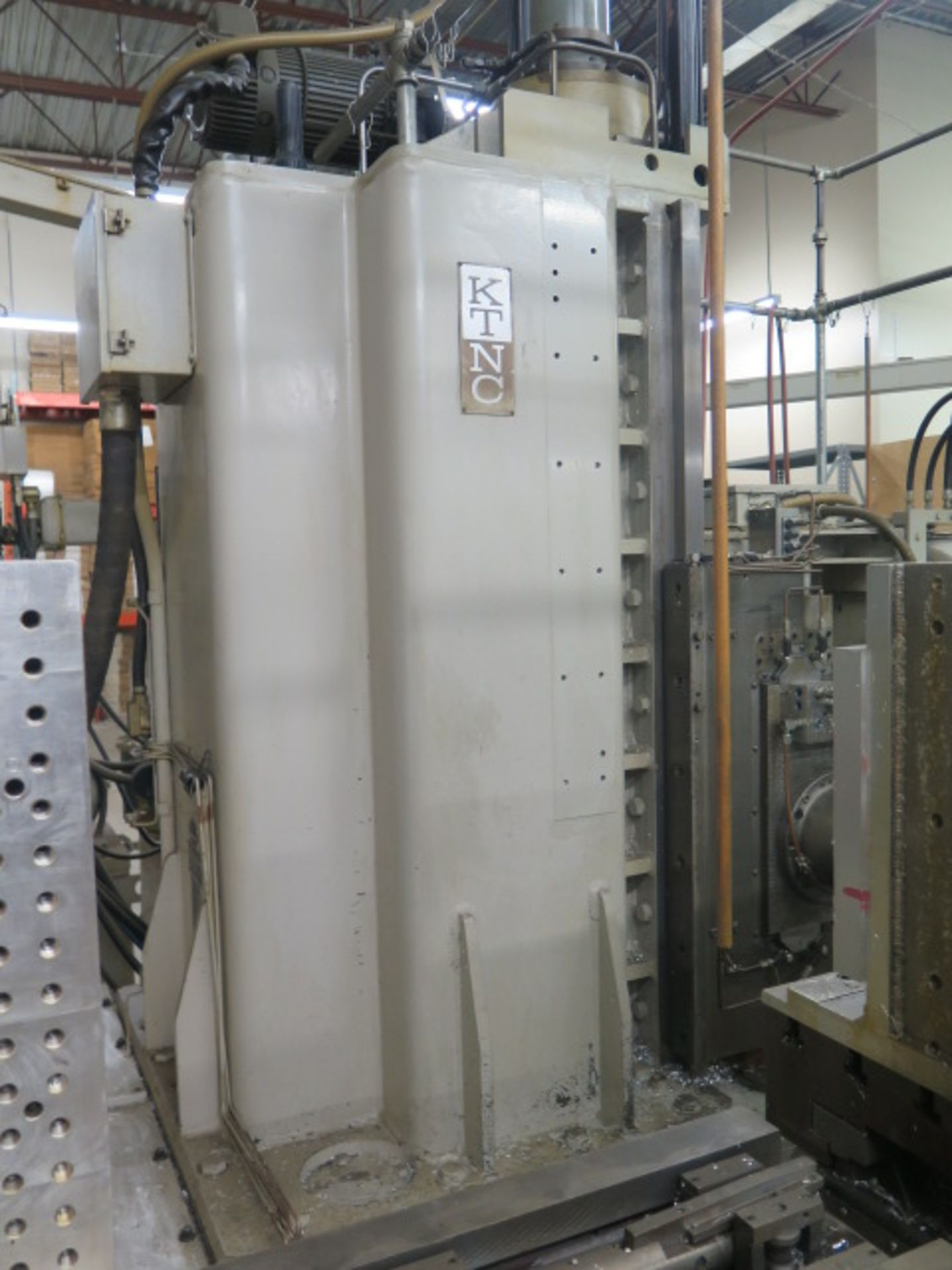 Kearney & Trecker Milwaukee-Matic / KTNC Multi Pallet NC Sliding Column Horizontal Boring Mill s/n - Image 9 of 15