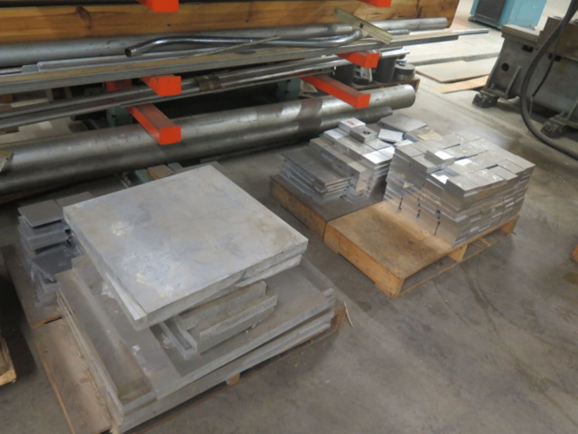 Aluminum Bar Stock, Stainless and Cres Bar Stock, Aluminum Plate and Extruded Blanks - Image 6 of 8