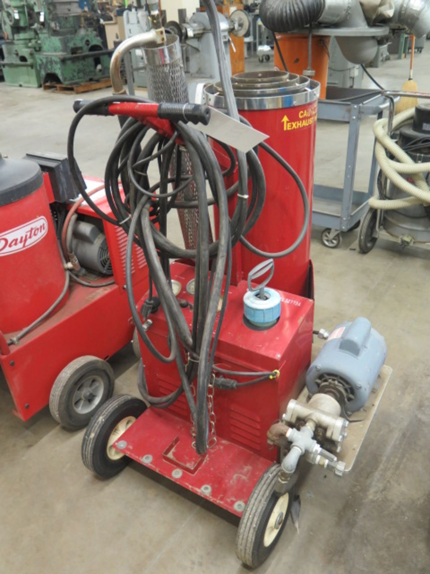 Dayton Fuel Oil Fired Heated Pressure Washer - Image 2 of 5