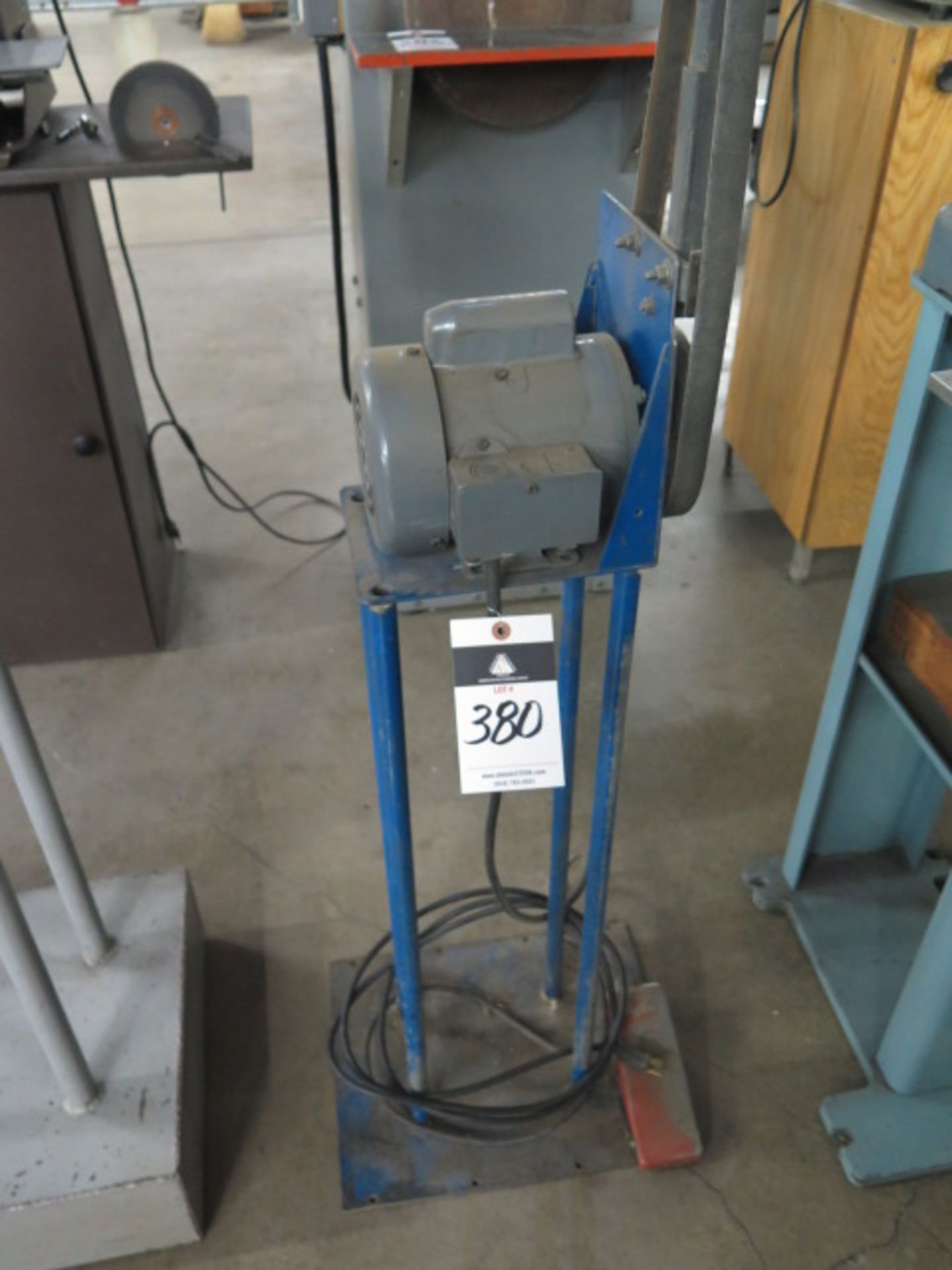 1" Belt Sander w/ Stand