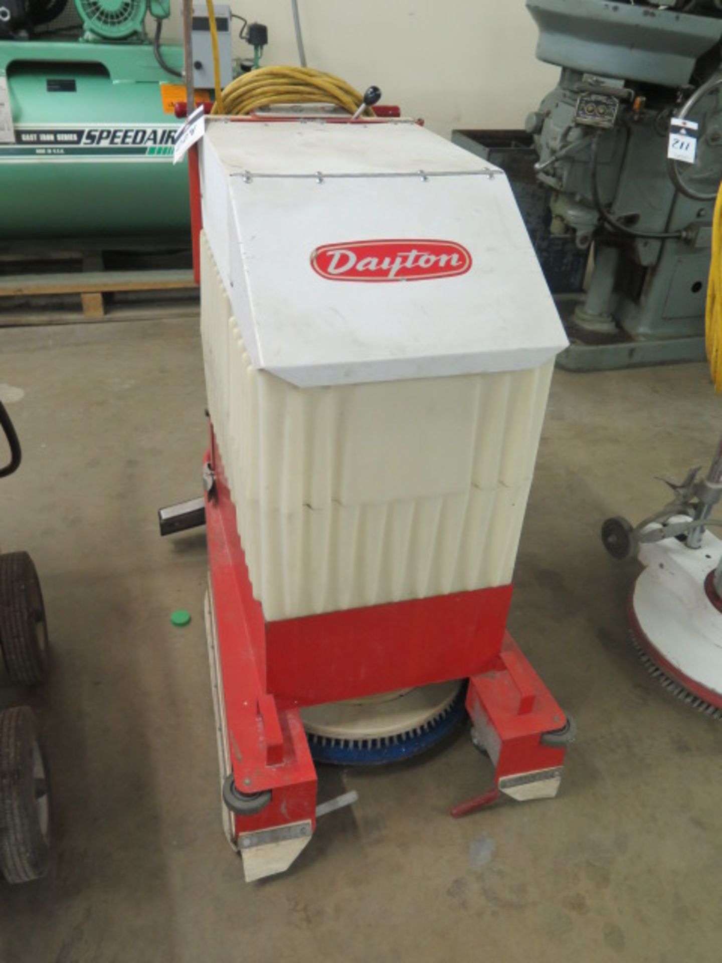 Dayton Power Floor Scrubber