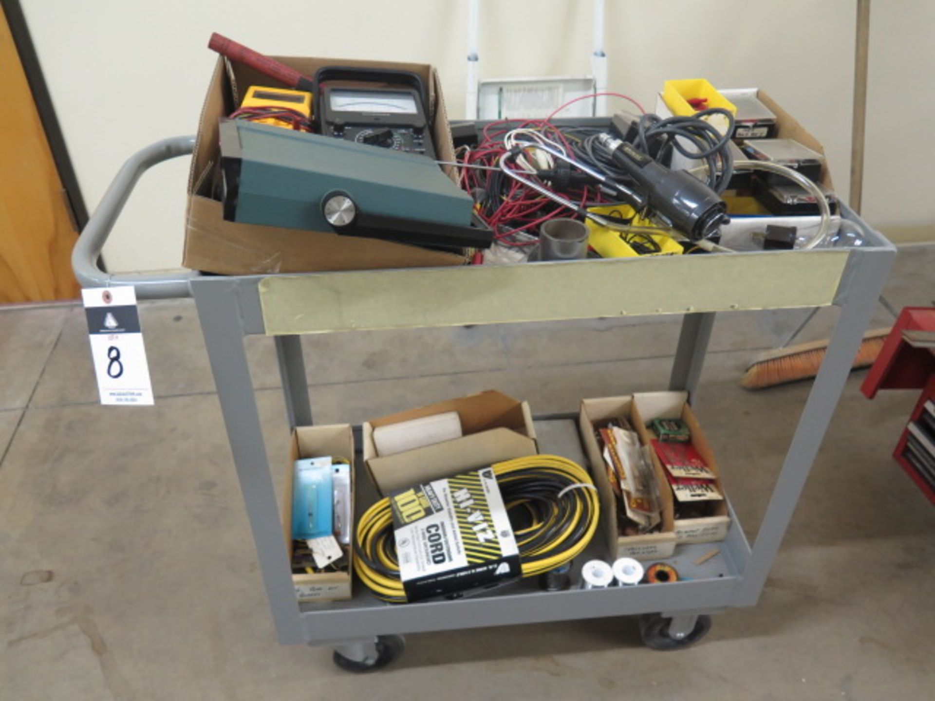 Misc Electrical Test Equipment and Cart