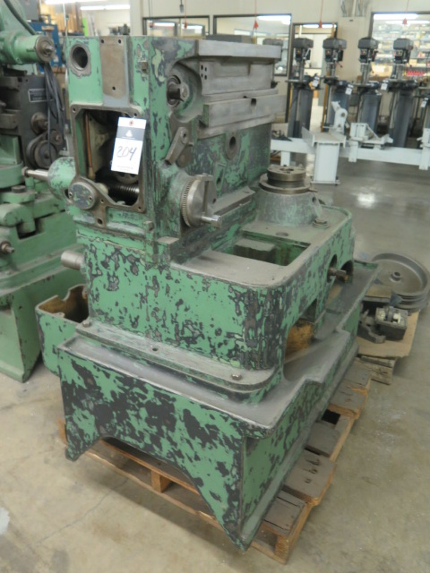 Fellows Type Gear Shaper (FOR PARTS)